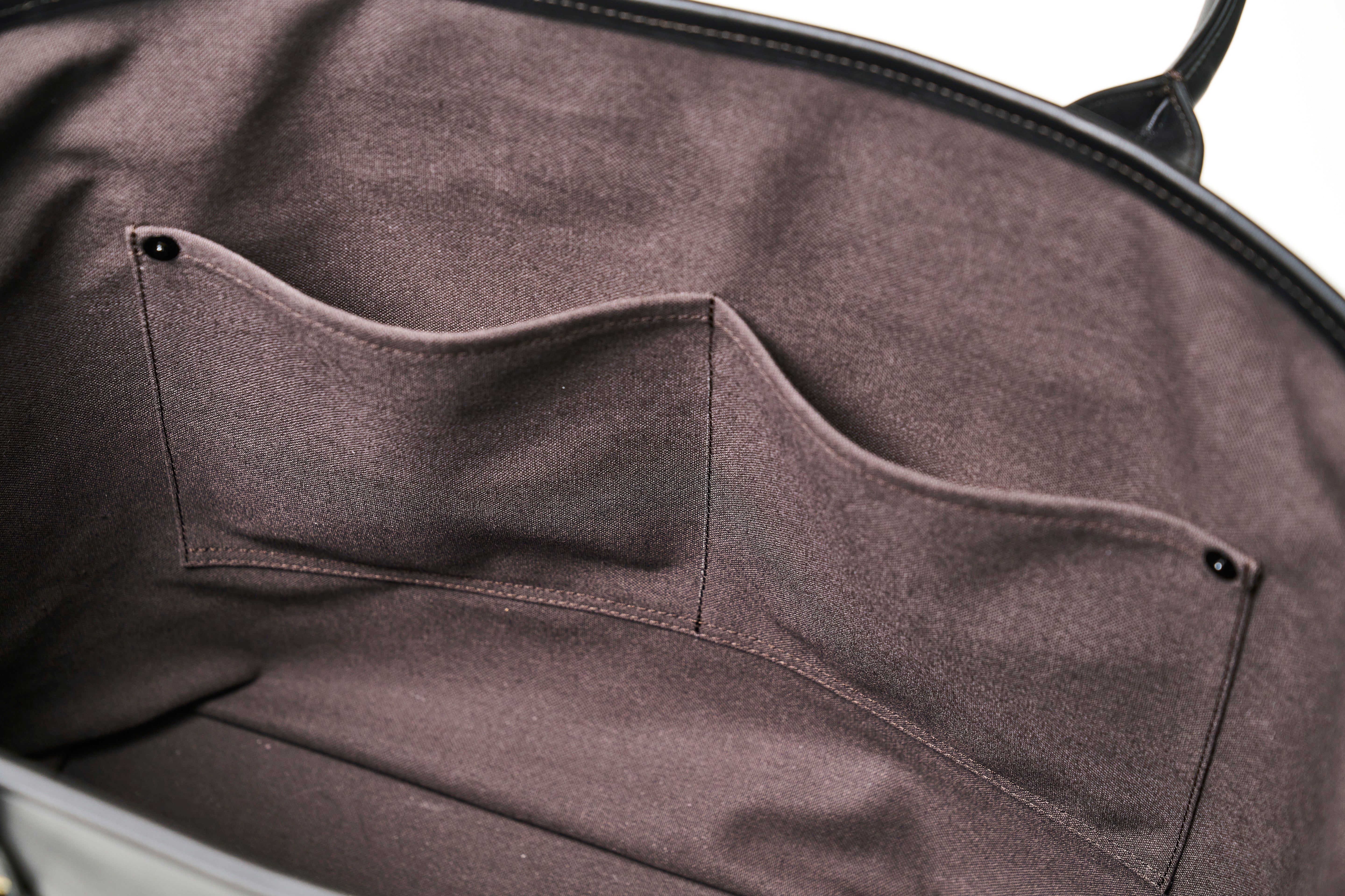 池田工芸 × Lightning T-core Leather Lover Tote Bag 茶芯ホースハイドビッグトート