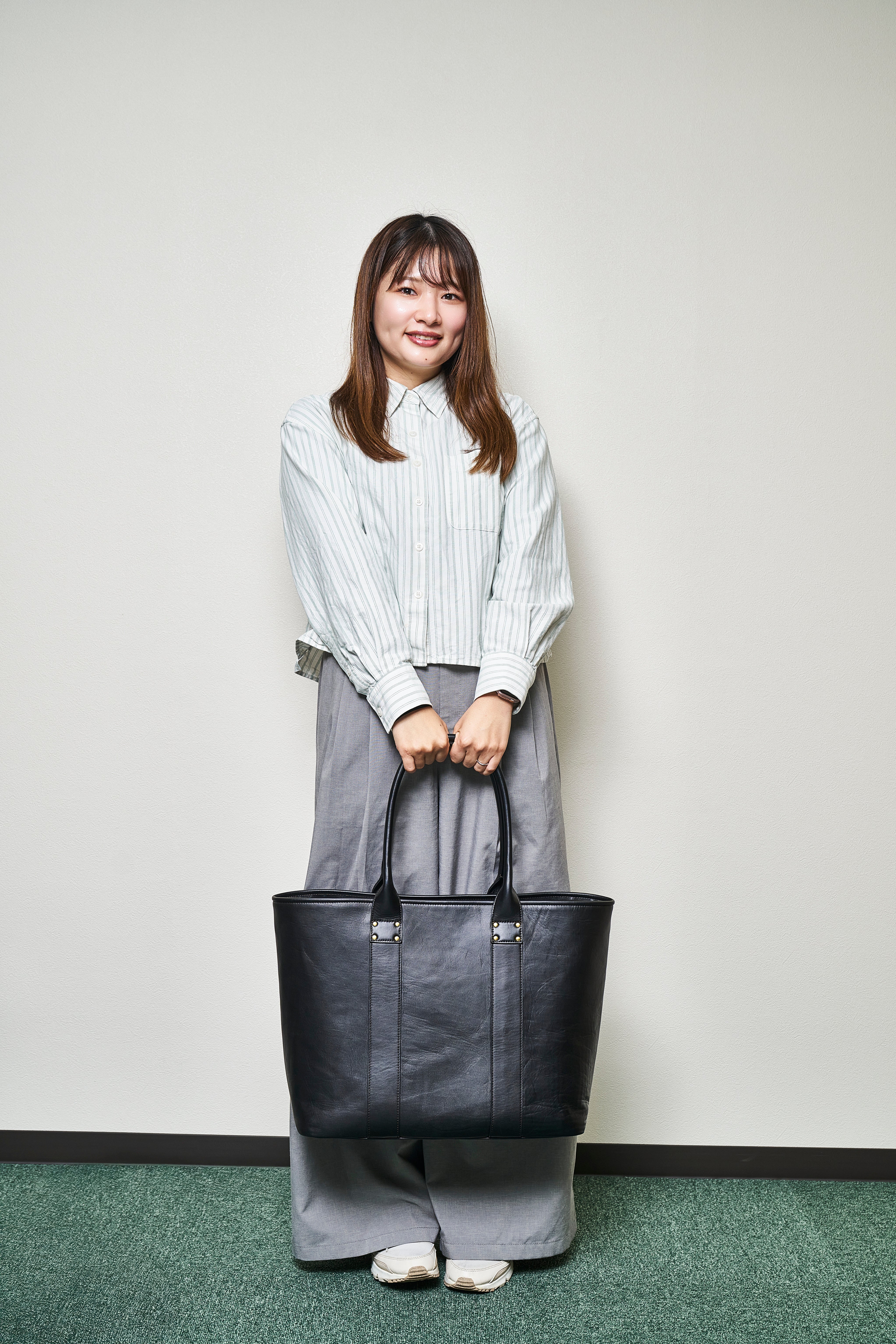 池田工芸 × Lightning T-core Leather Lover Tote Bag 茶芯ホースハイドビッグトート