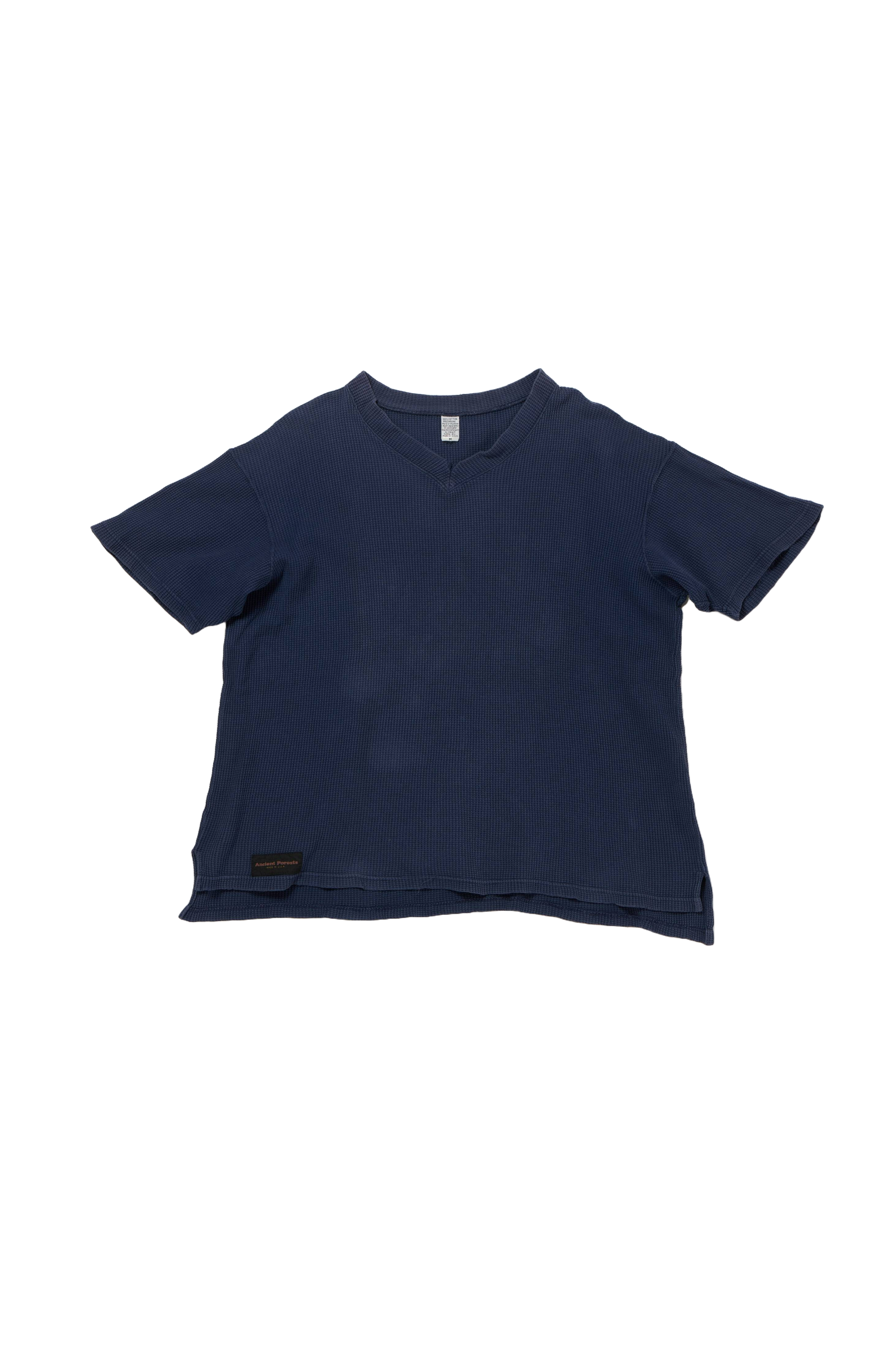 1980年代 Ancient Forests サーマルVネックTシャツ