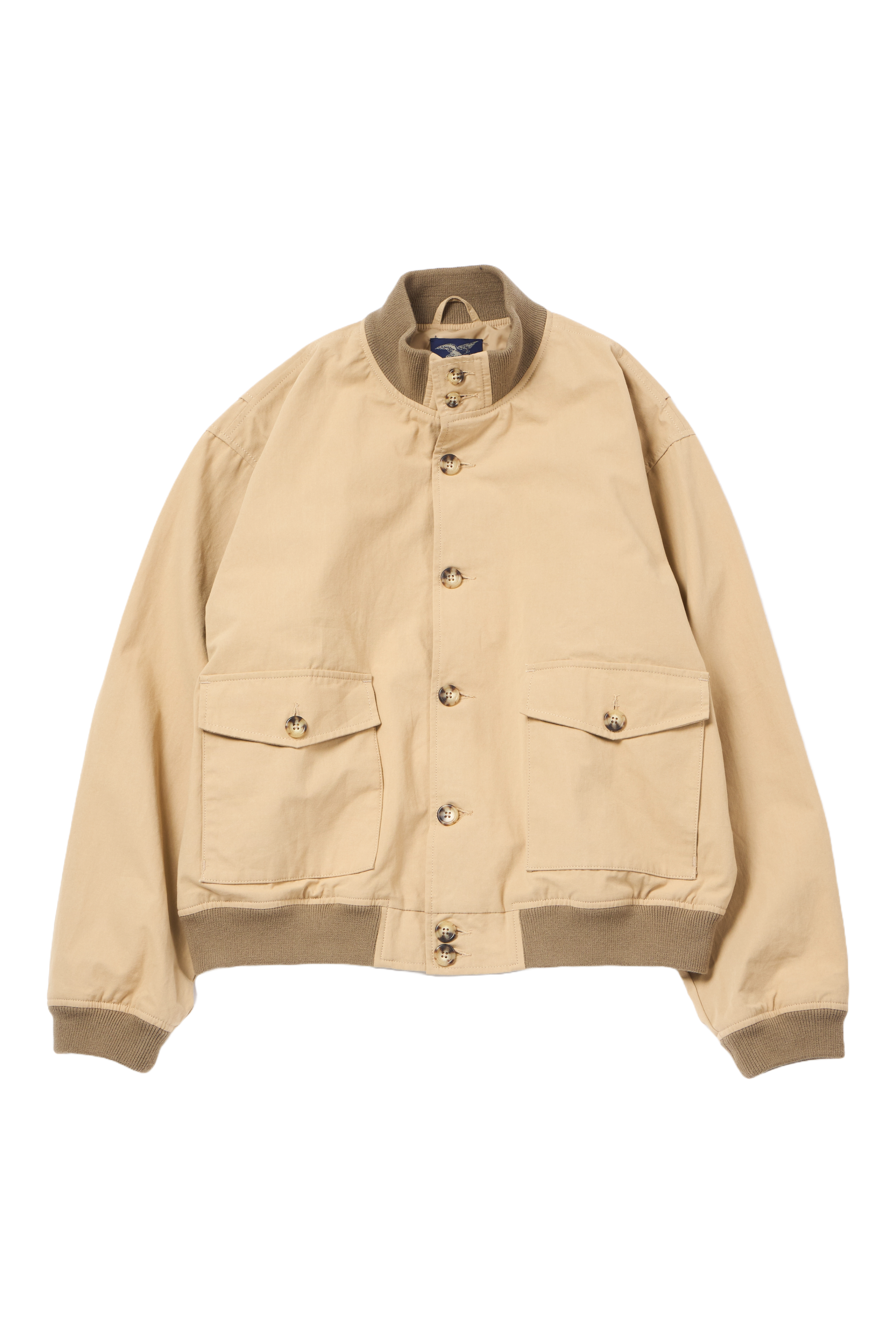 Willis & Geiger×2nd ブッシュポプリン TYPE A-1ジャケット