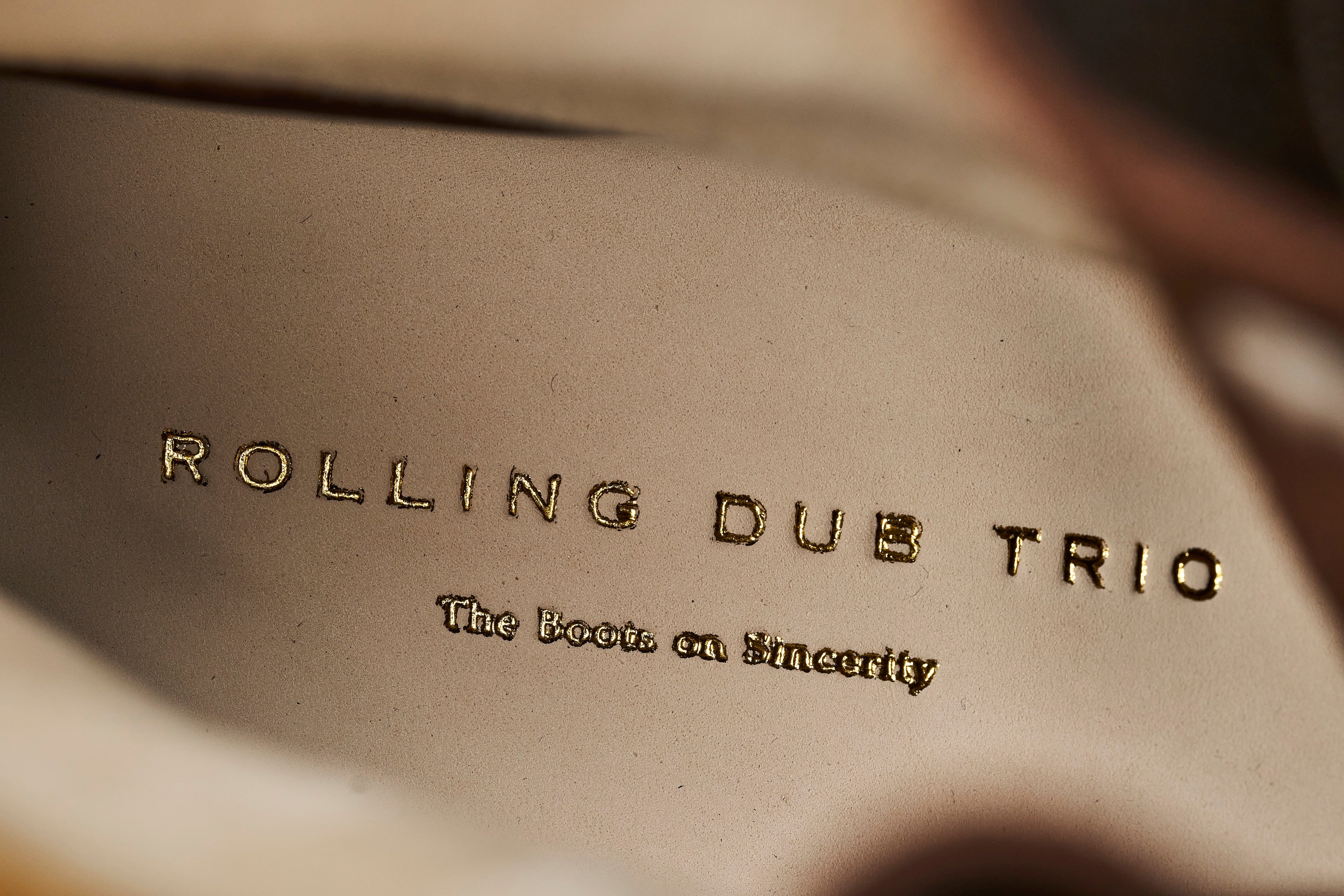 〈完売御礼〉ROLLING DUB TRIO × CLUTCH GRIFFIN LINEMAN BOOTS