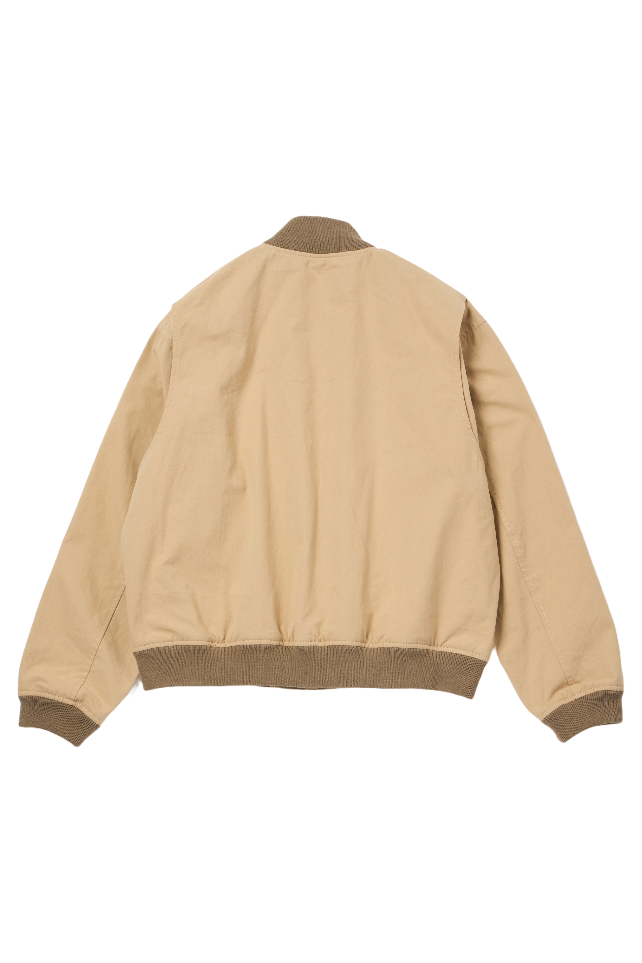 Willis & Geiger×2nd ブッシュポプリン TYPE A-1ジャケット