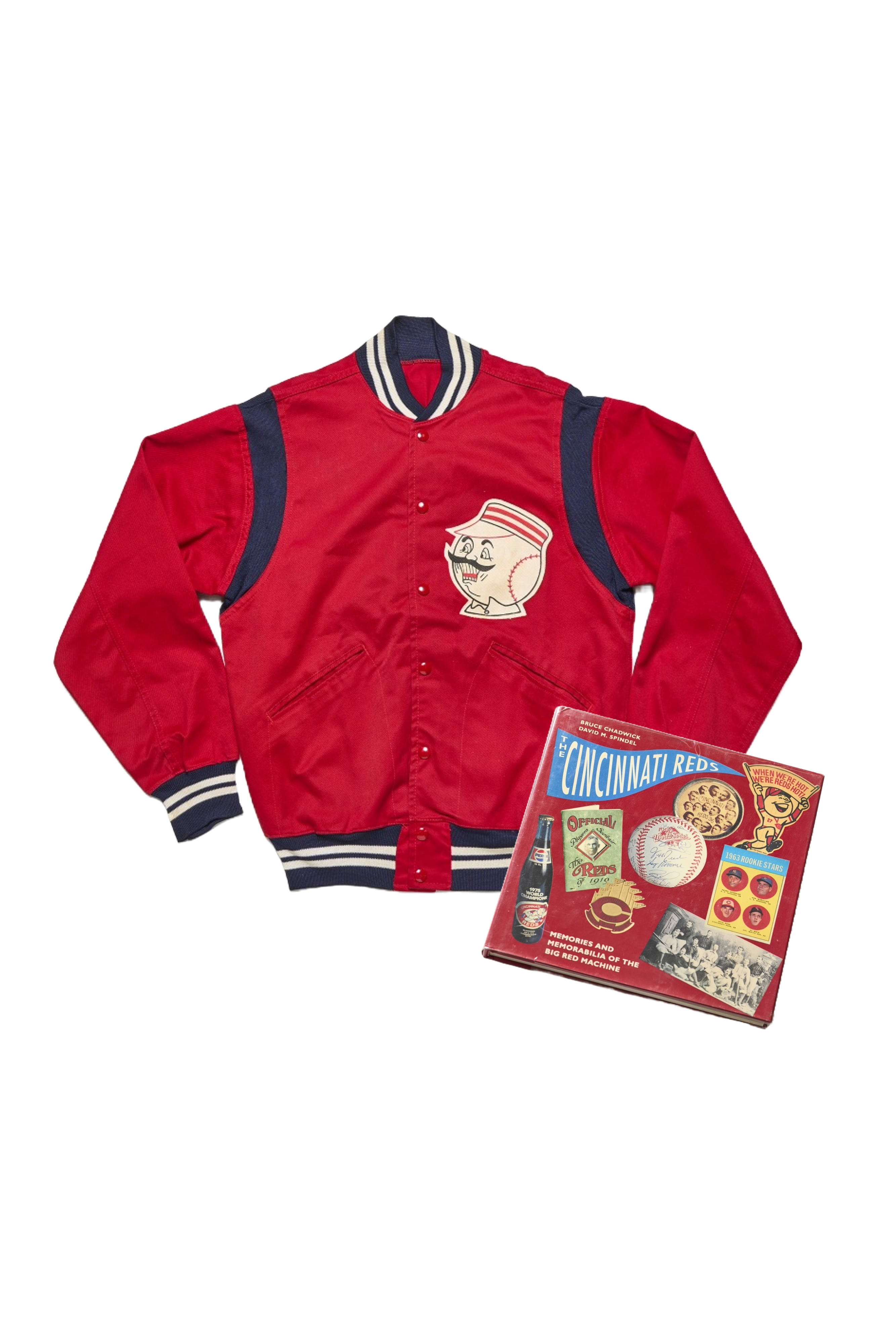 1960年代 Rawlings Cincinnati Reds ベンチジャケット