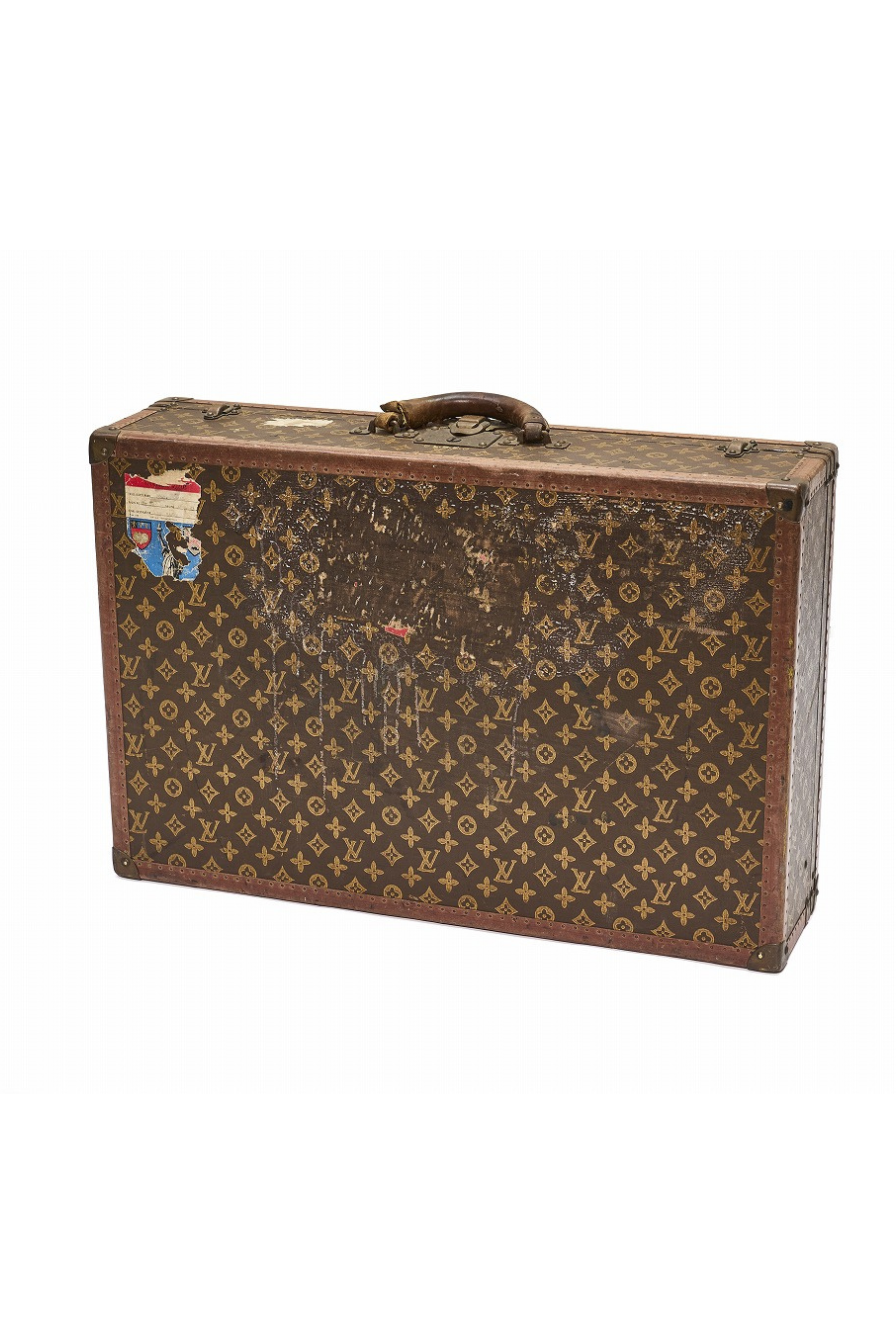 1950s Louis Vuitton(ルイ・ヴィトン)モノグラム・キャンバス スーツケース