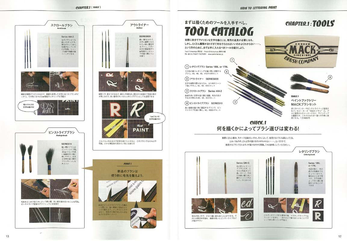 【復刻版】Lightning Archives LETTERING MASTER(レタリングマスター)