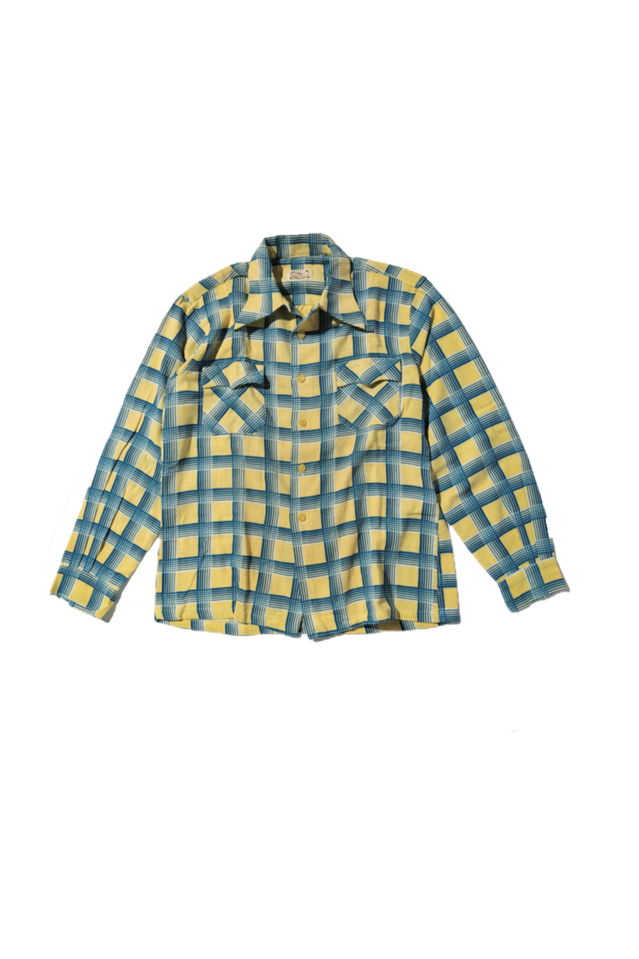 1960年代 PRINCE OF HOLLYWOODのヴィンテージプリントシャツ