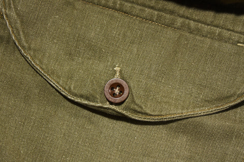 WW2 British Army SAS Green Denim Trousers