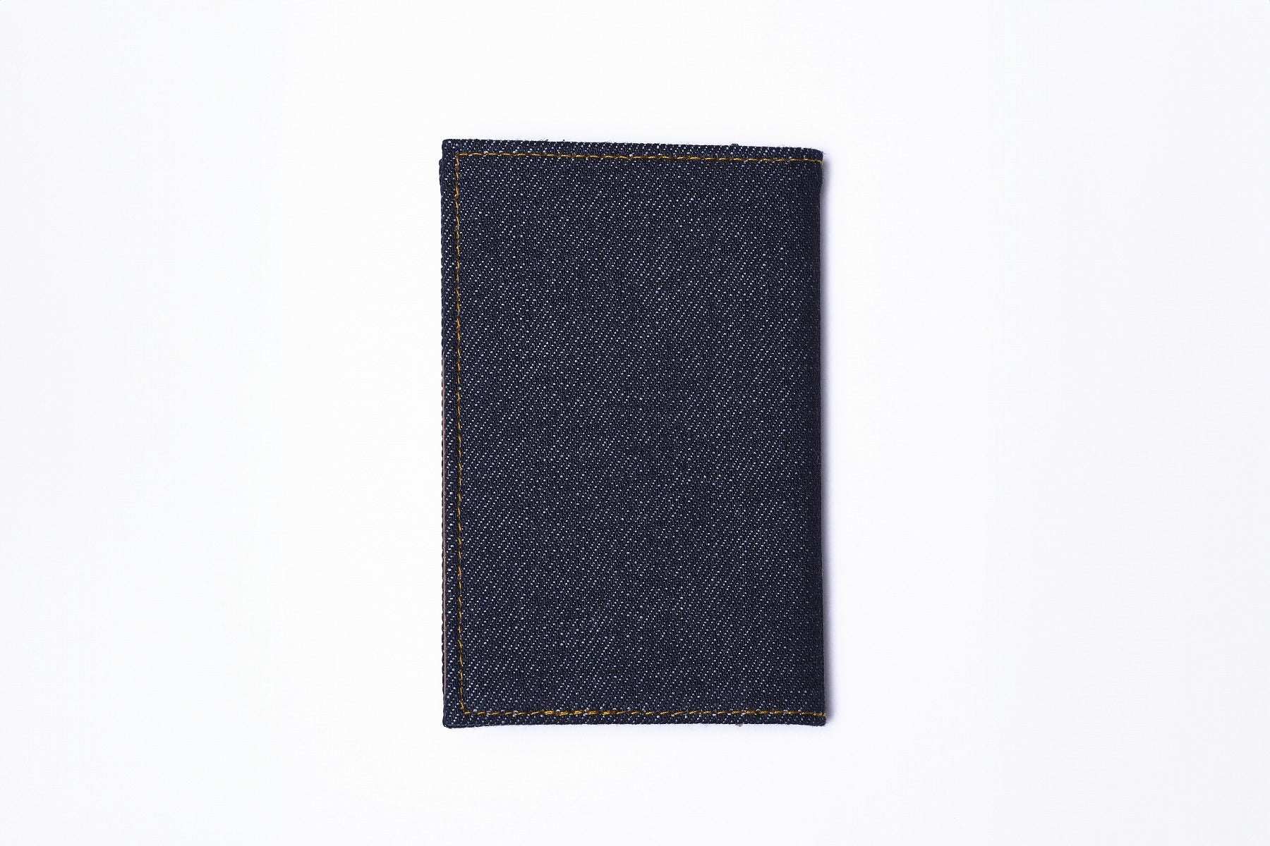 ASHFORD × Lightning セルビッジデニム システム手帳 マイクロ5(リフィル付き)