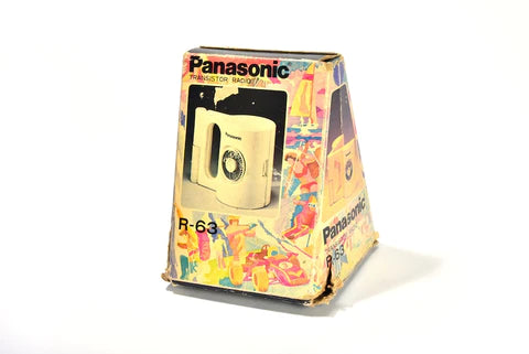 1970年代 Panasonic R-63 “The Music Mag”