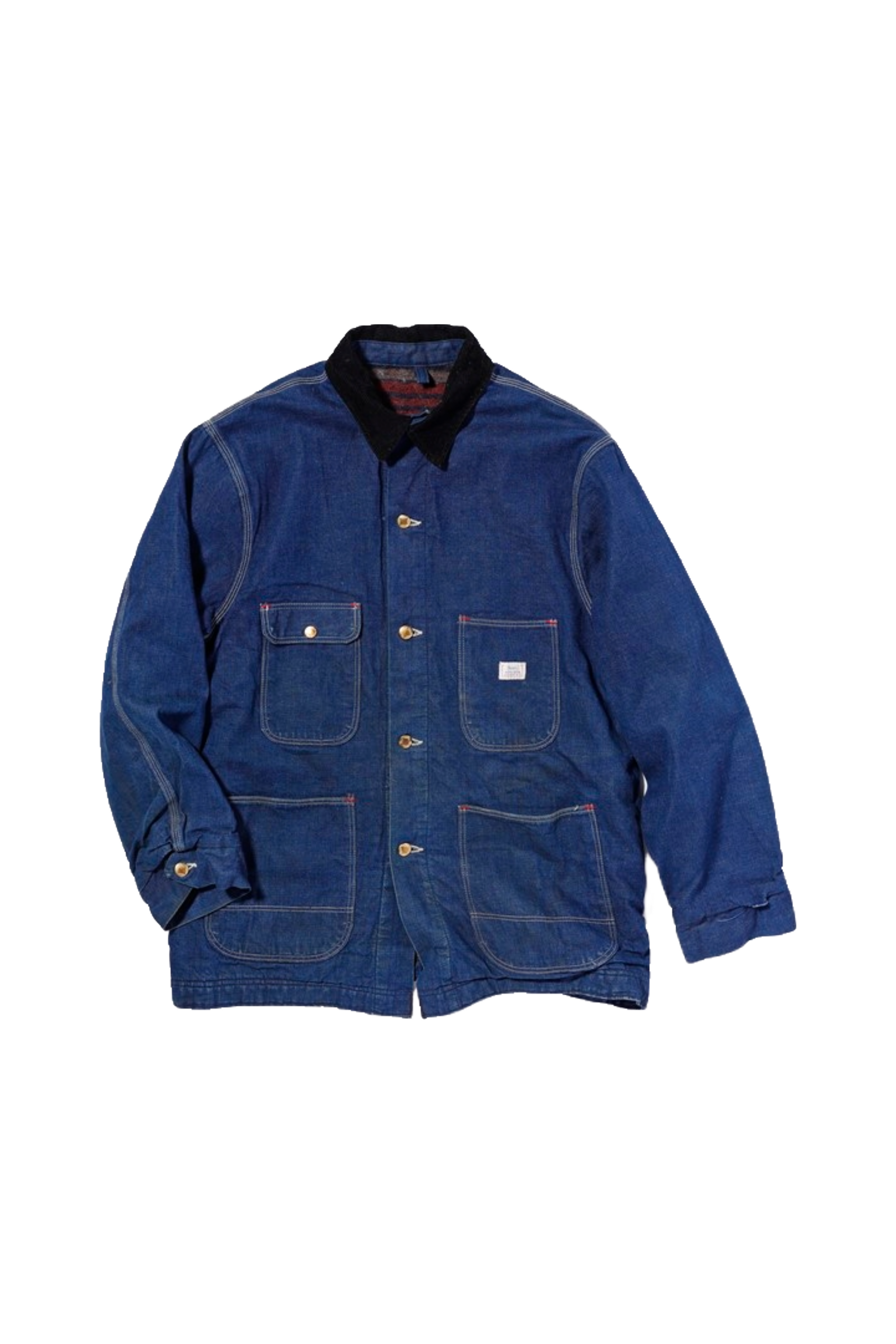 sears カバーオール　60s 1960's Sears Lined Denim Coverall Jacket 60年代 シアーズ