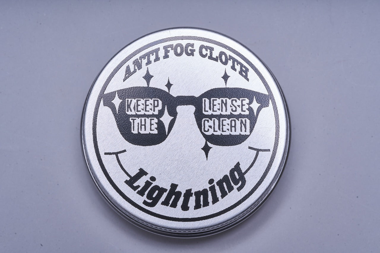 Lightning 眼鏡曇り止めクロス & DIGNA Classic × Lightning 眼鏡ケース