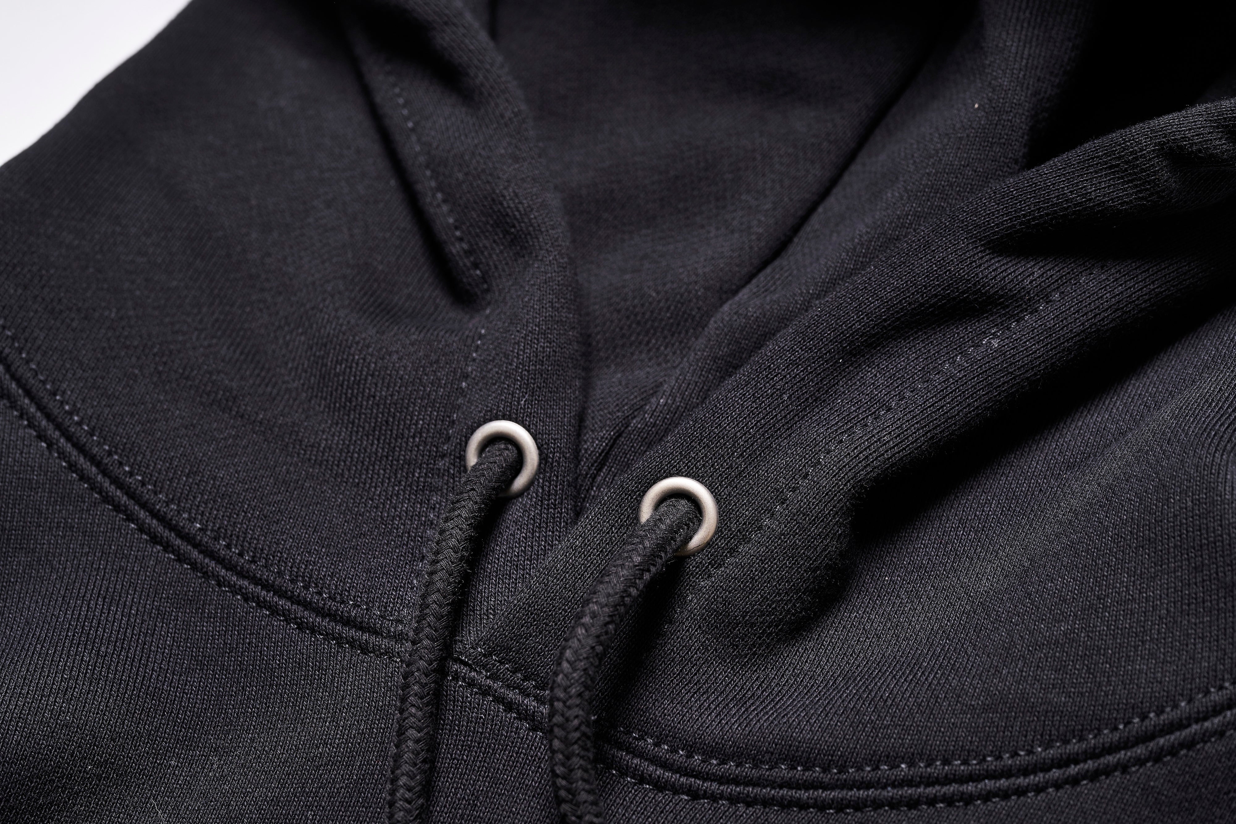 Lightning パーカ ブラック