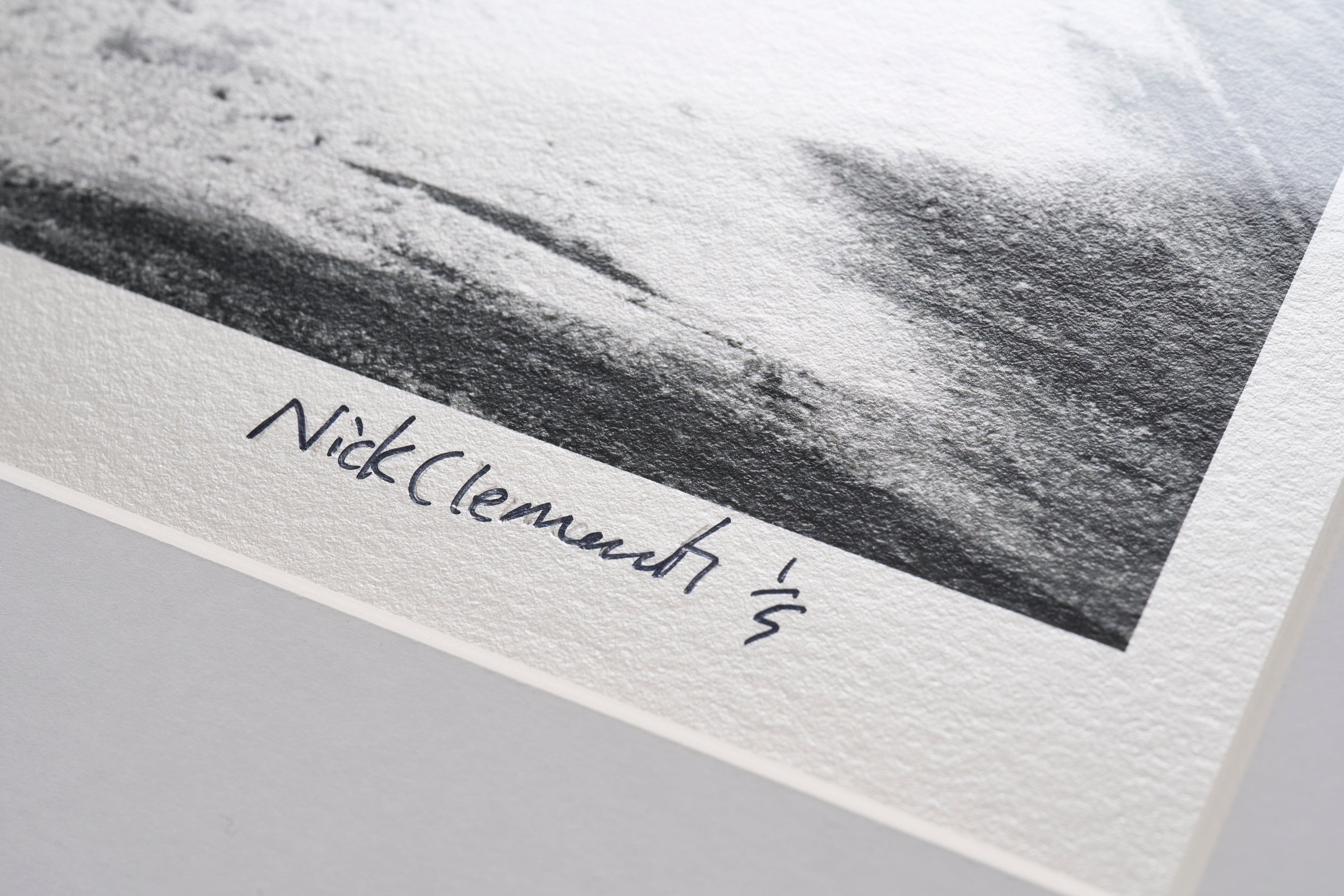Nick Clements En vacances, French Alps.