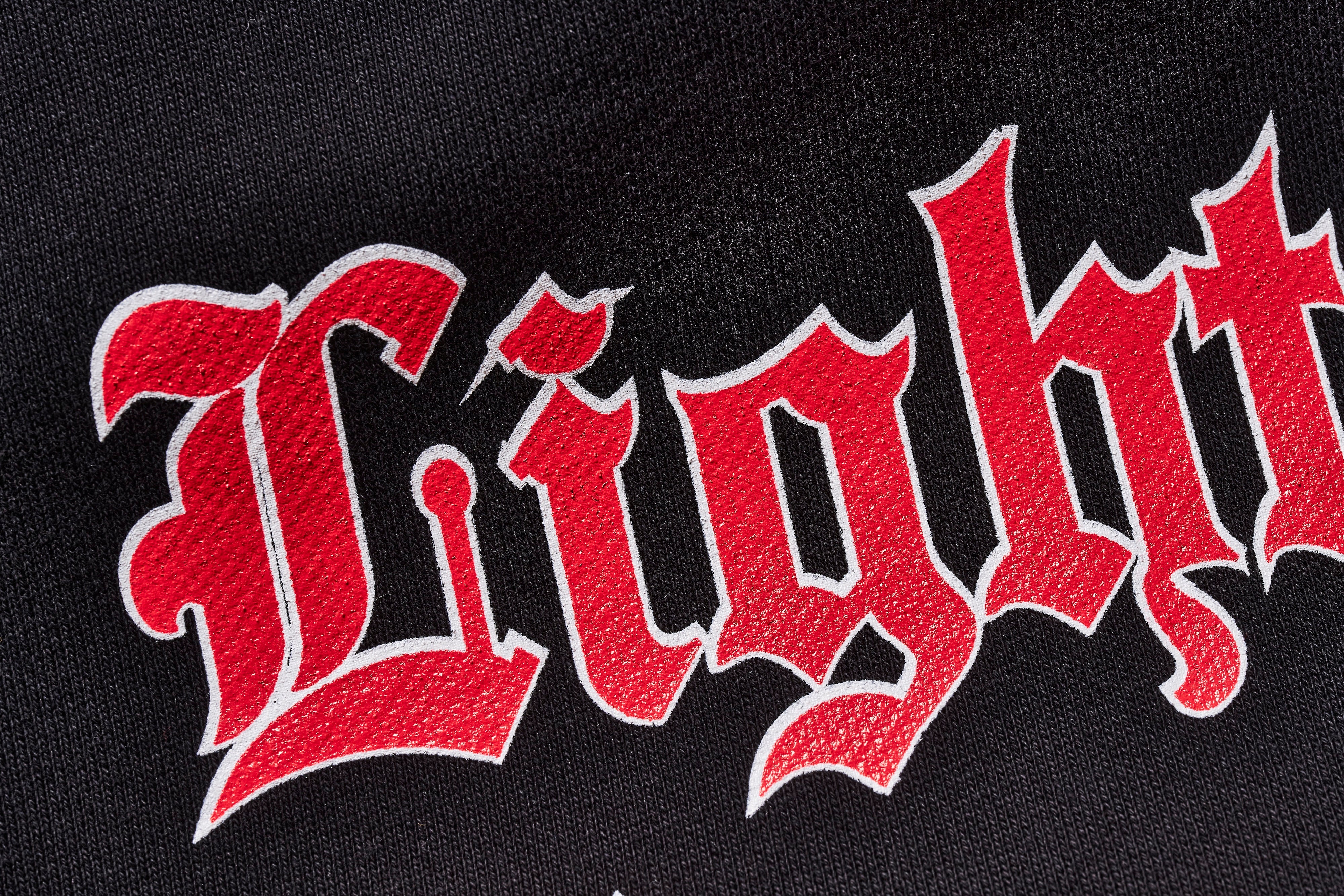 Lightning パーカ ブラック