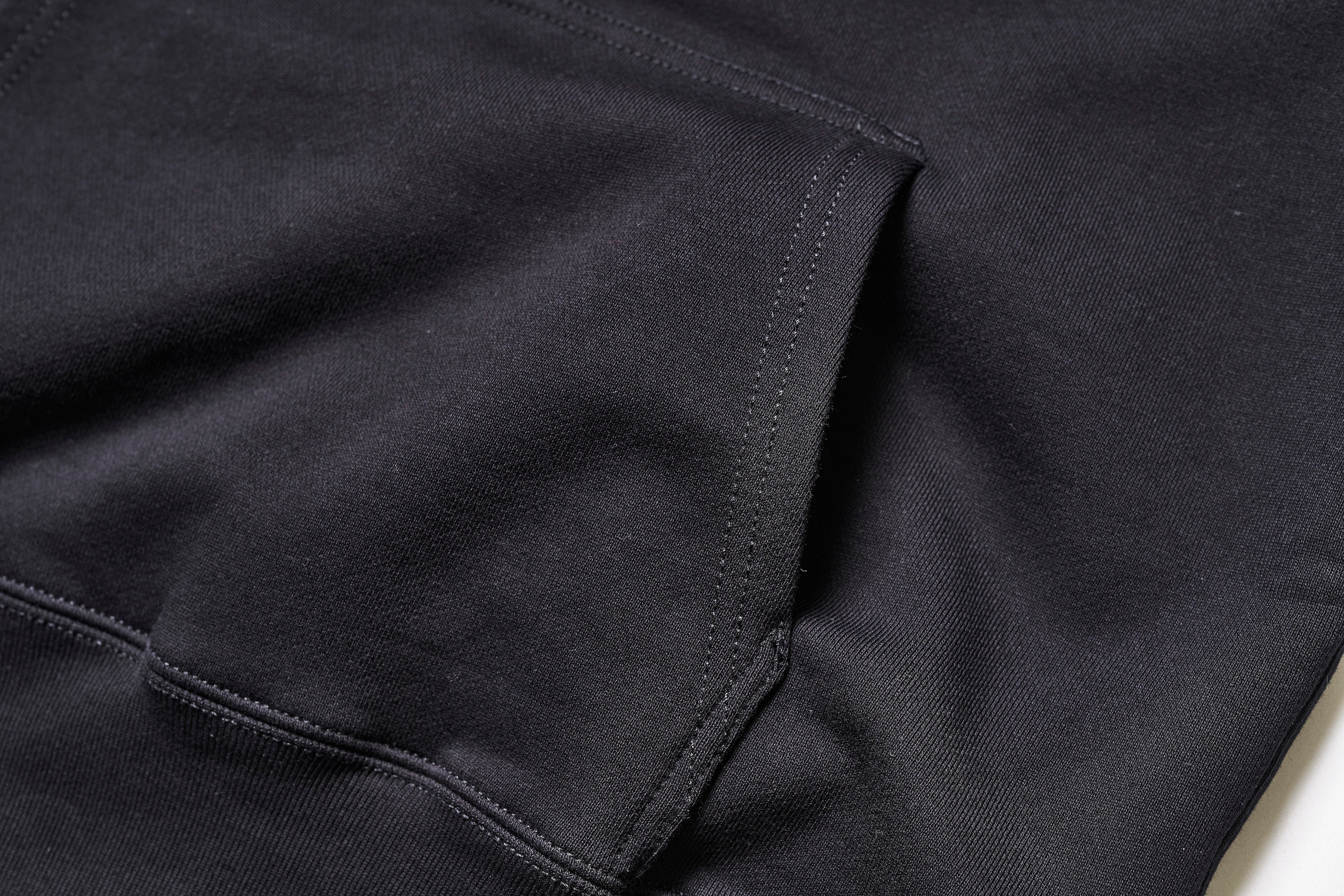 Lightning パーカ ブラック