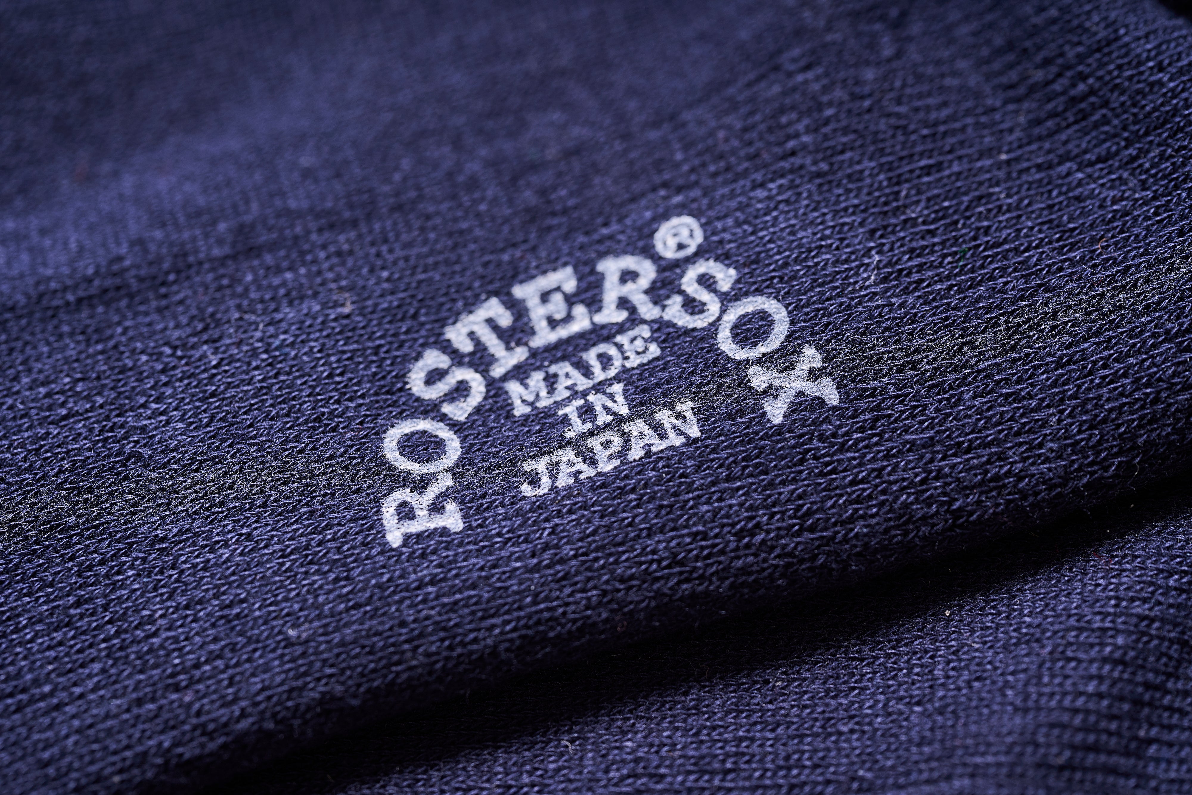 CLUTCH Magazine x CLUTCH CAFE x ROSTER SOX オリジナルロゴソックス <ネイビー>