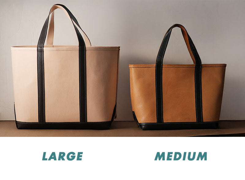 天野宝国 × 2nd ヌメレザートートバッグ(Large)