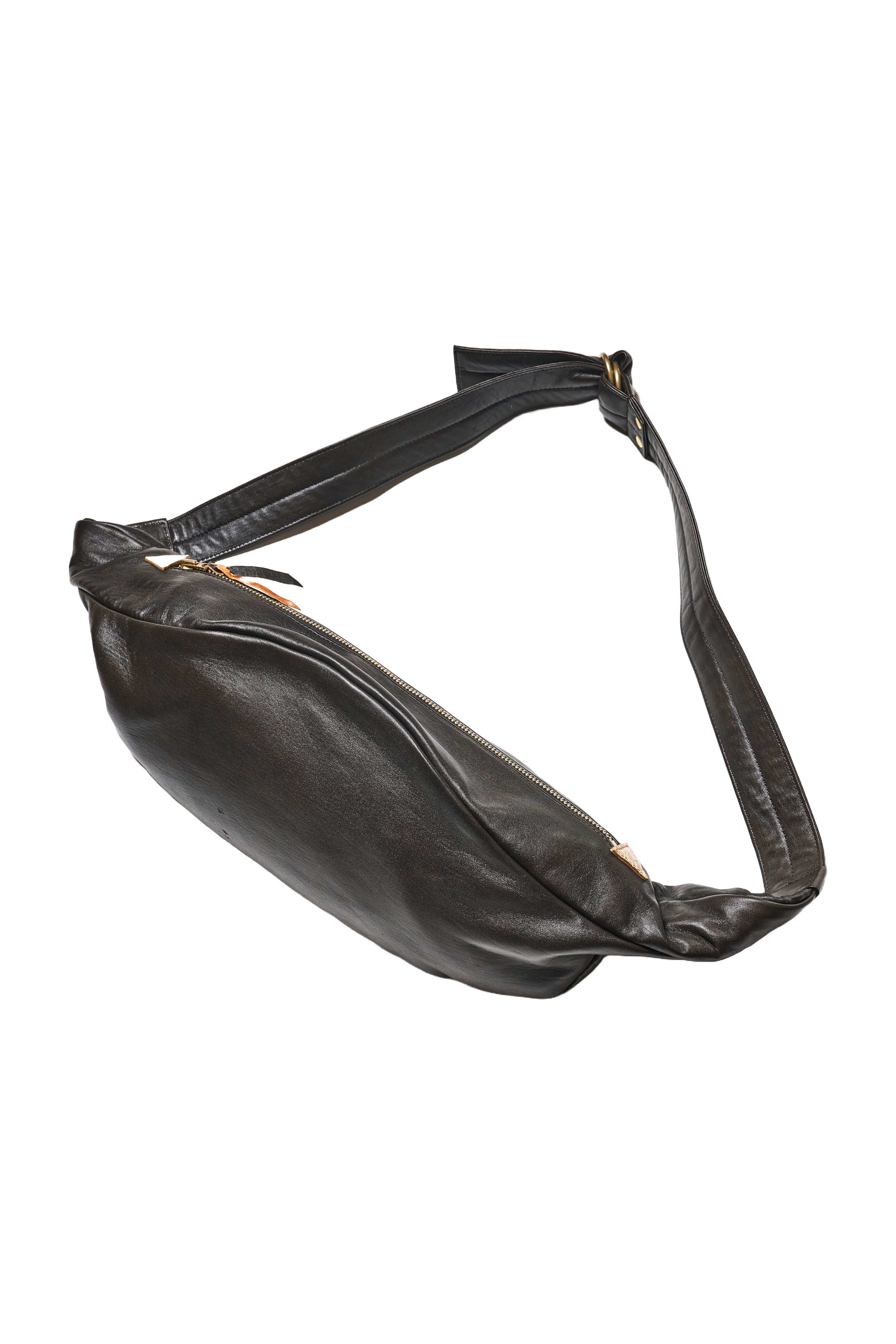 池田工芸 × Lightning 純国産「茶芯」ホースハイド バディバッグ【公式オンライン限定】