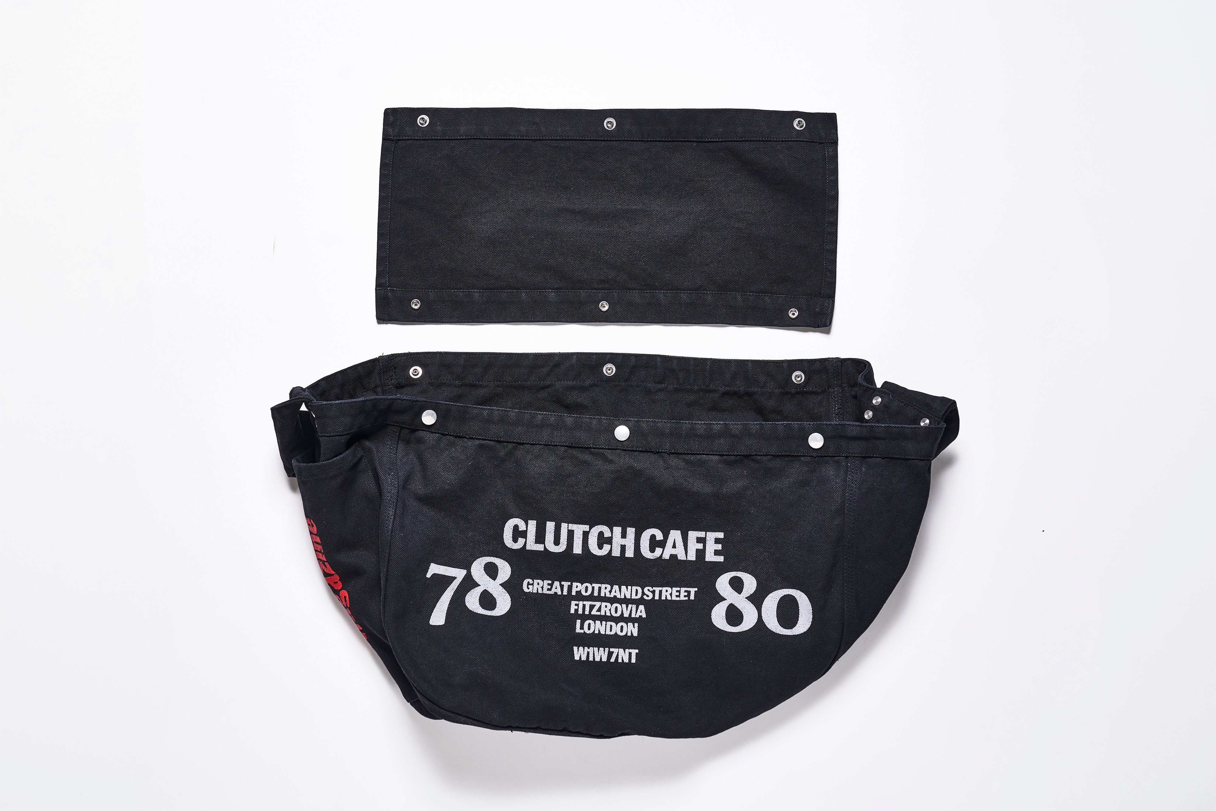 CLUTCH × California Sportswear ニュースペーパーバッグ