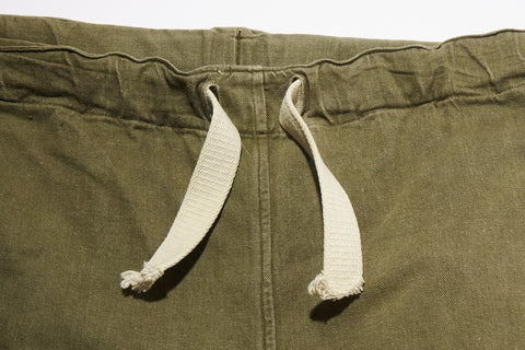 WW2 British Army SAS Green Denim Trousers
