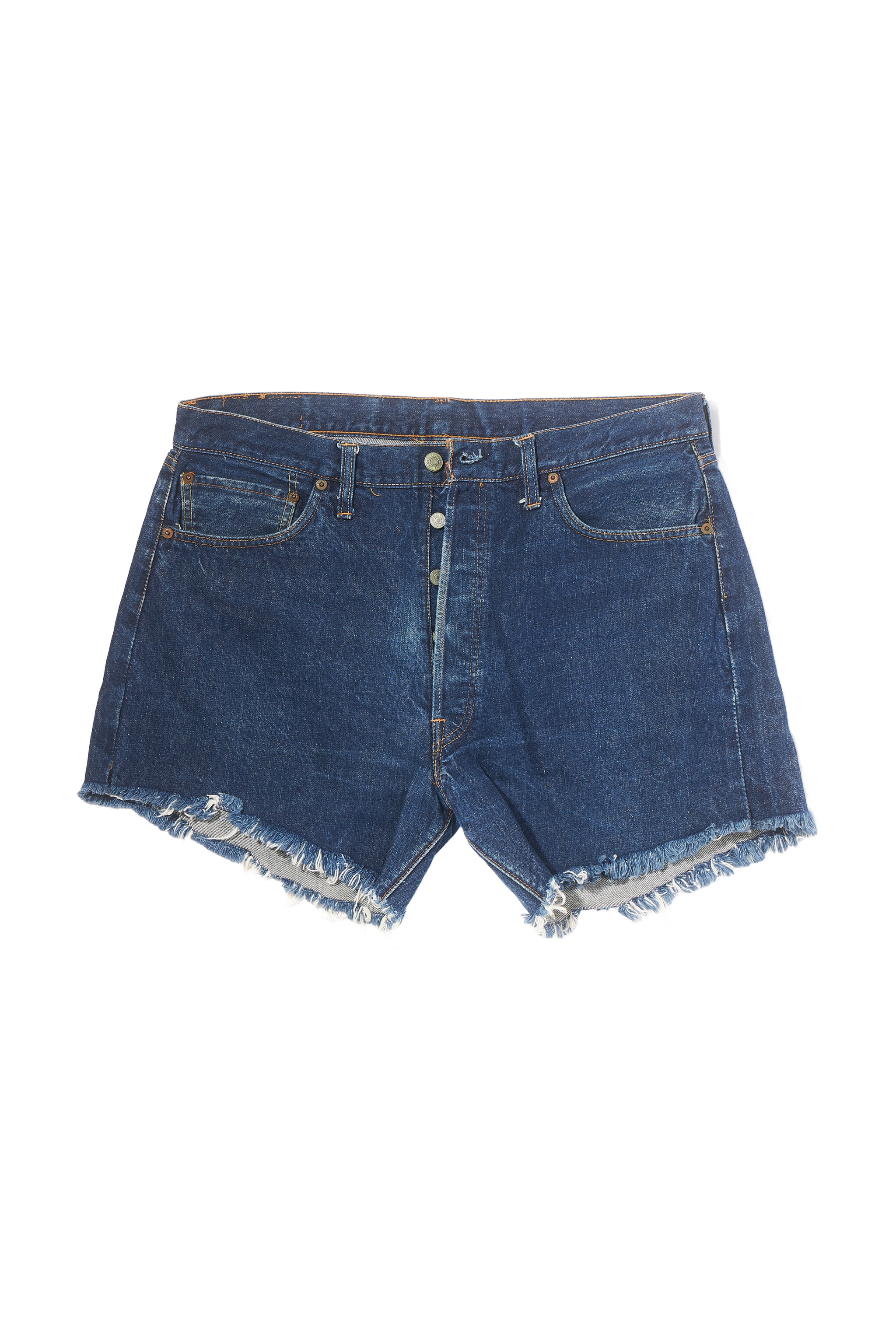 1960s LEVI'S 501 “BIG E” Cut Off 1960s LEVI'S 501 “BIG E” Cut Off