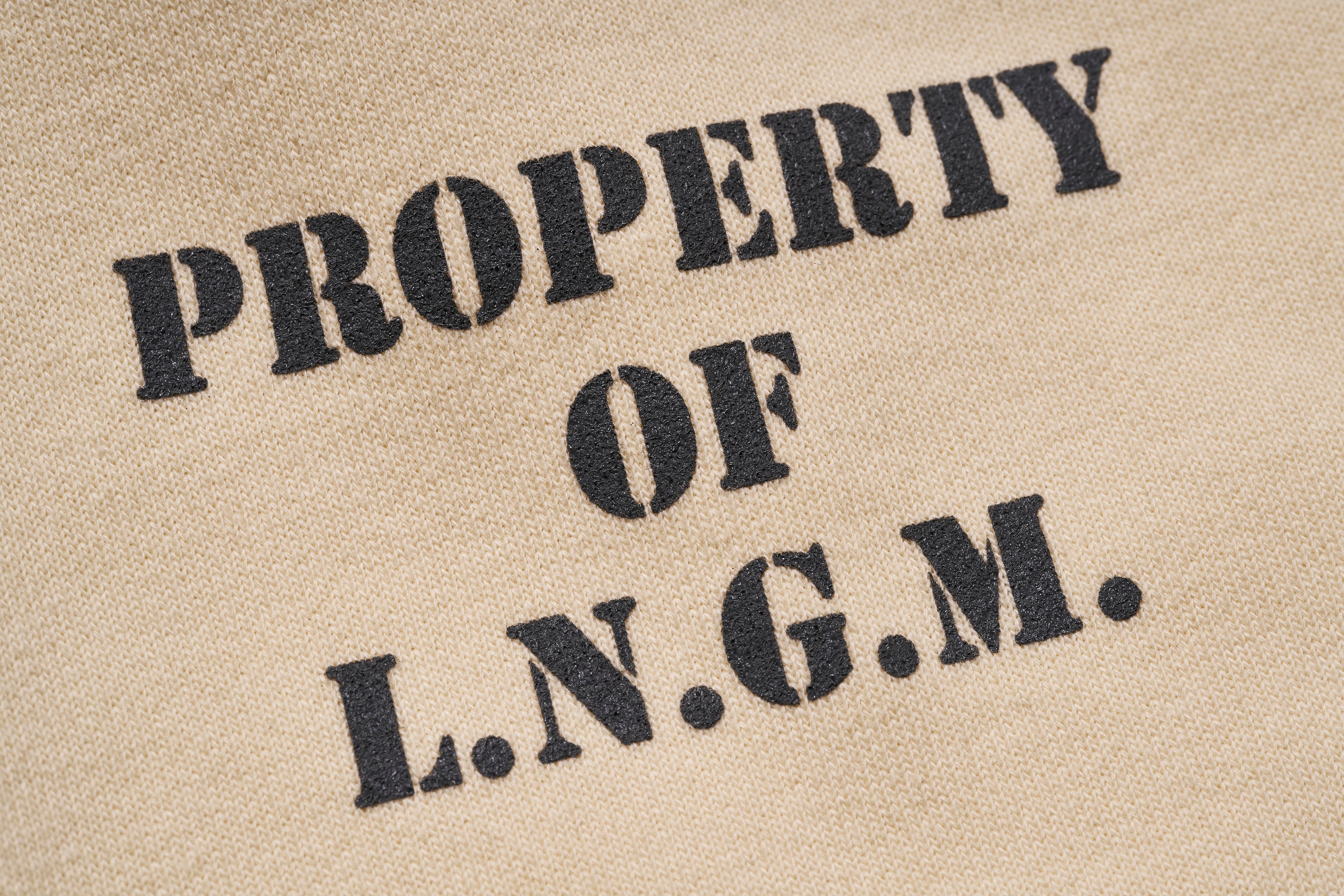 Lightning ミリタリースウェットパンツ ナチュラル