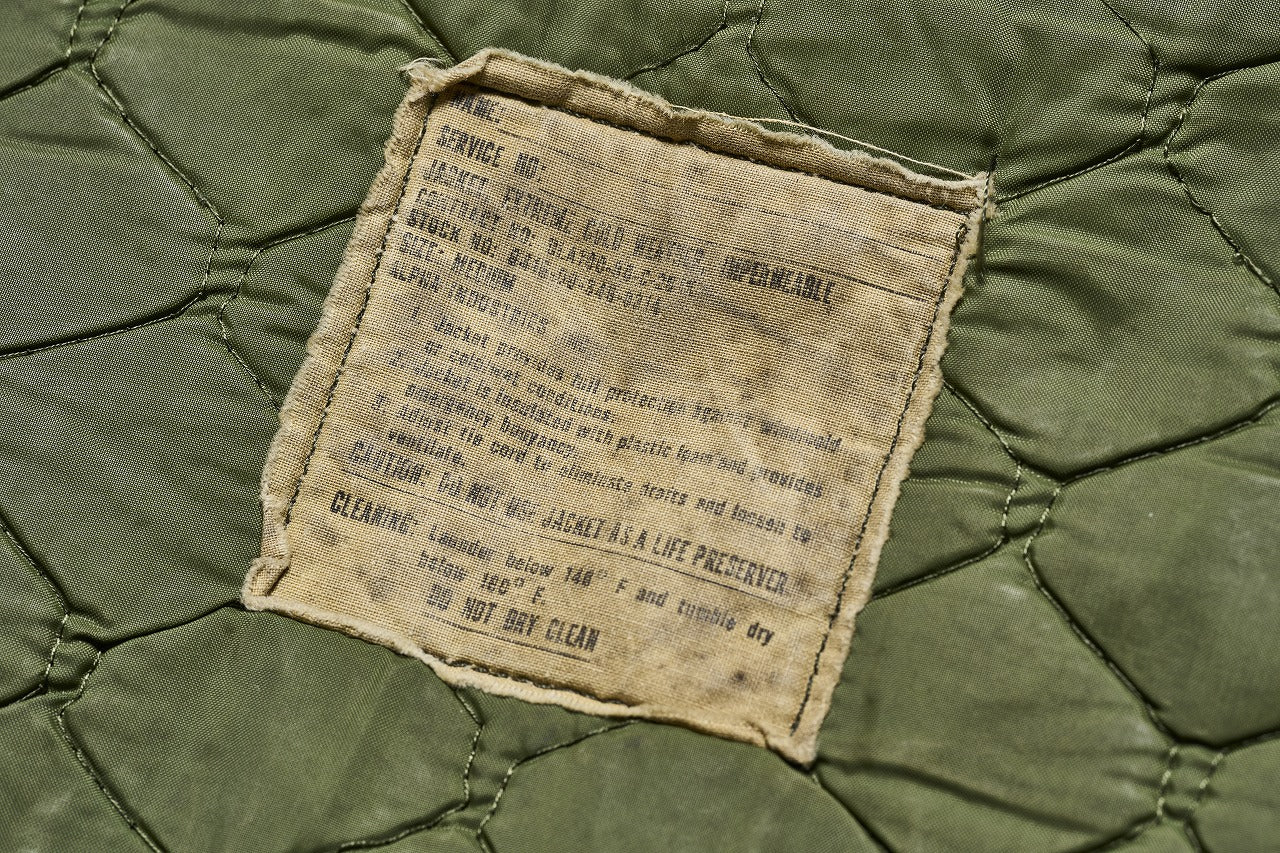 1980年 USCG ECW IMPERMEABLE JACKET Mサイズ