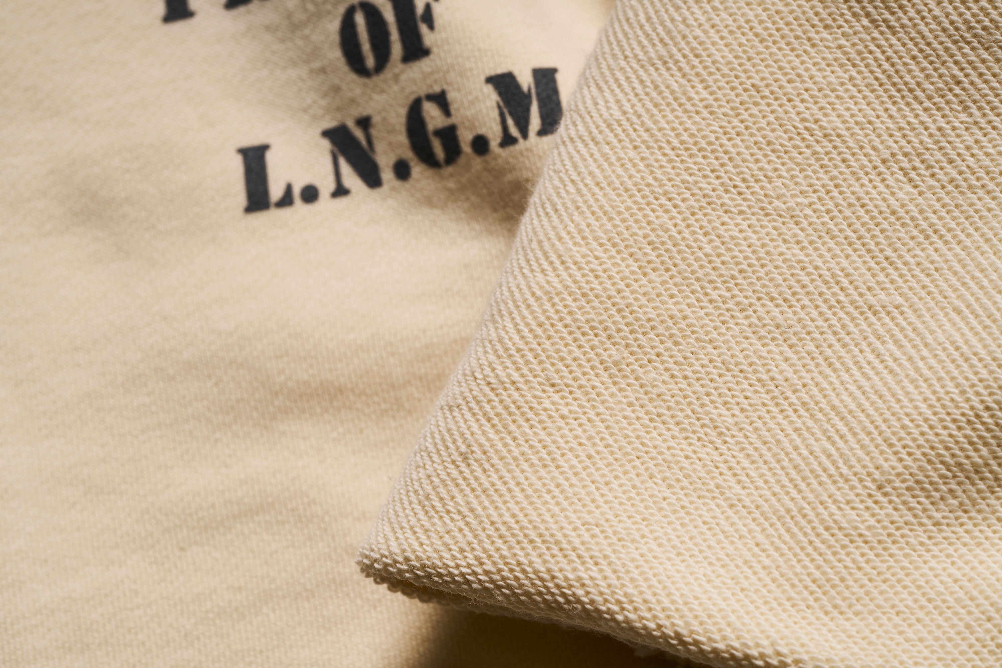 Lightning ミリタリースウェットパンツ ナチュラル