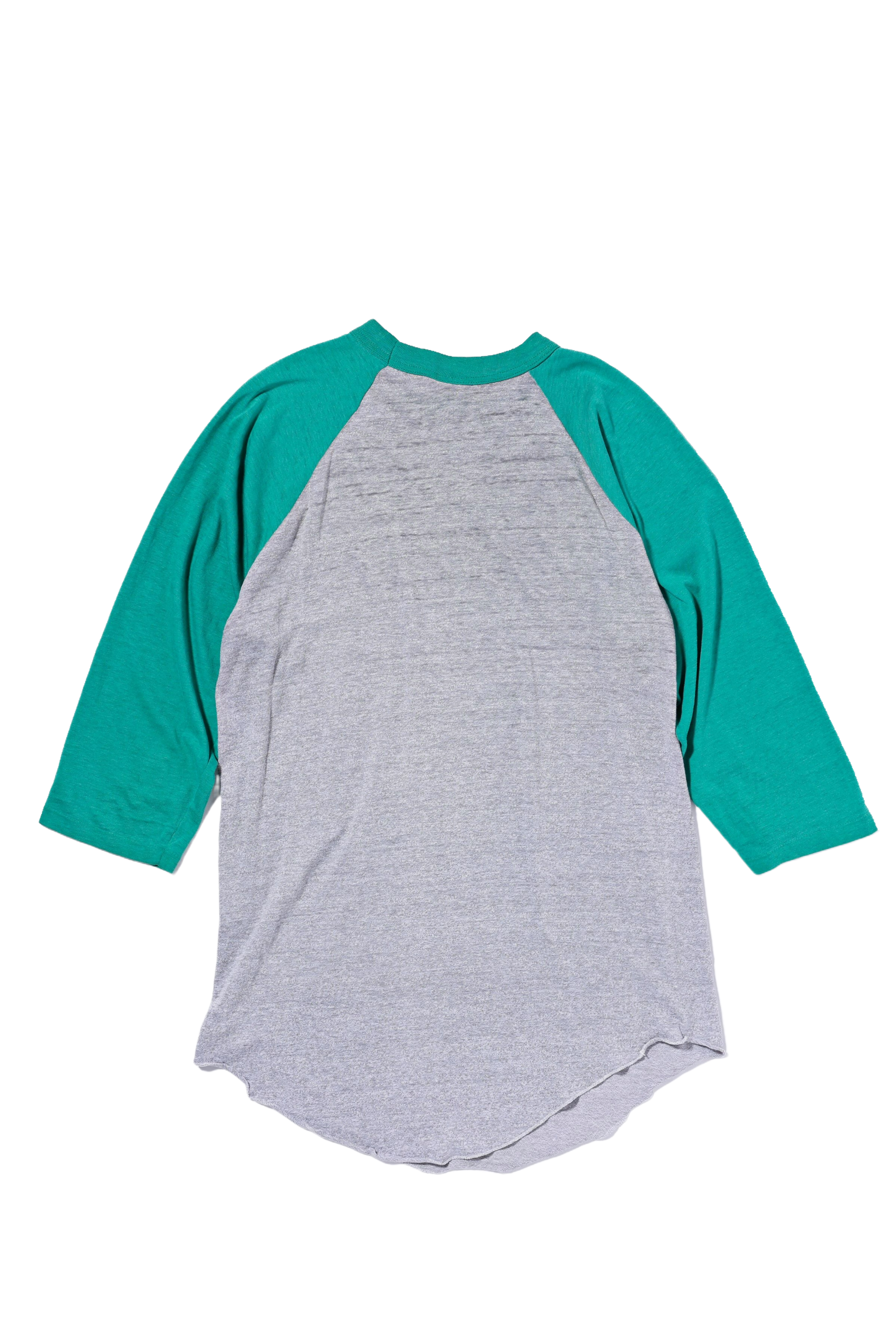 1980年代 ウィスコンシン大学 ラグラン7分丈ベースボールTシャツ