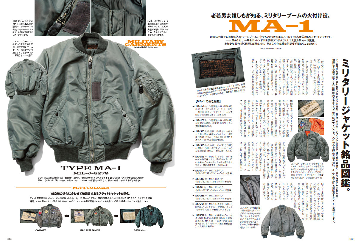 Lightning 2025年1月号 Vol.369「機能服の原点。それがミリタリー。」(2024/11/29発売)