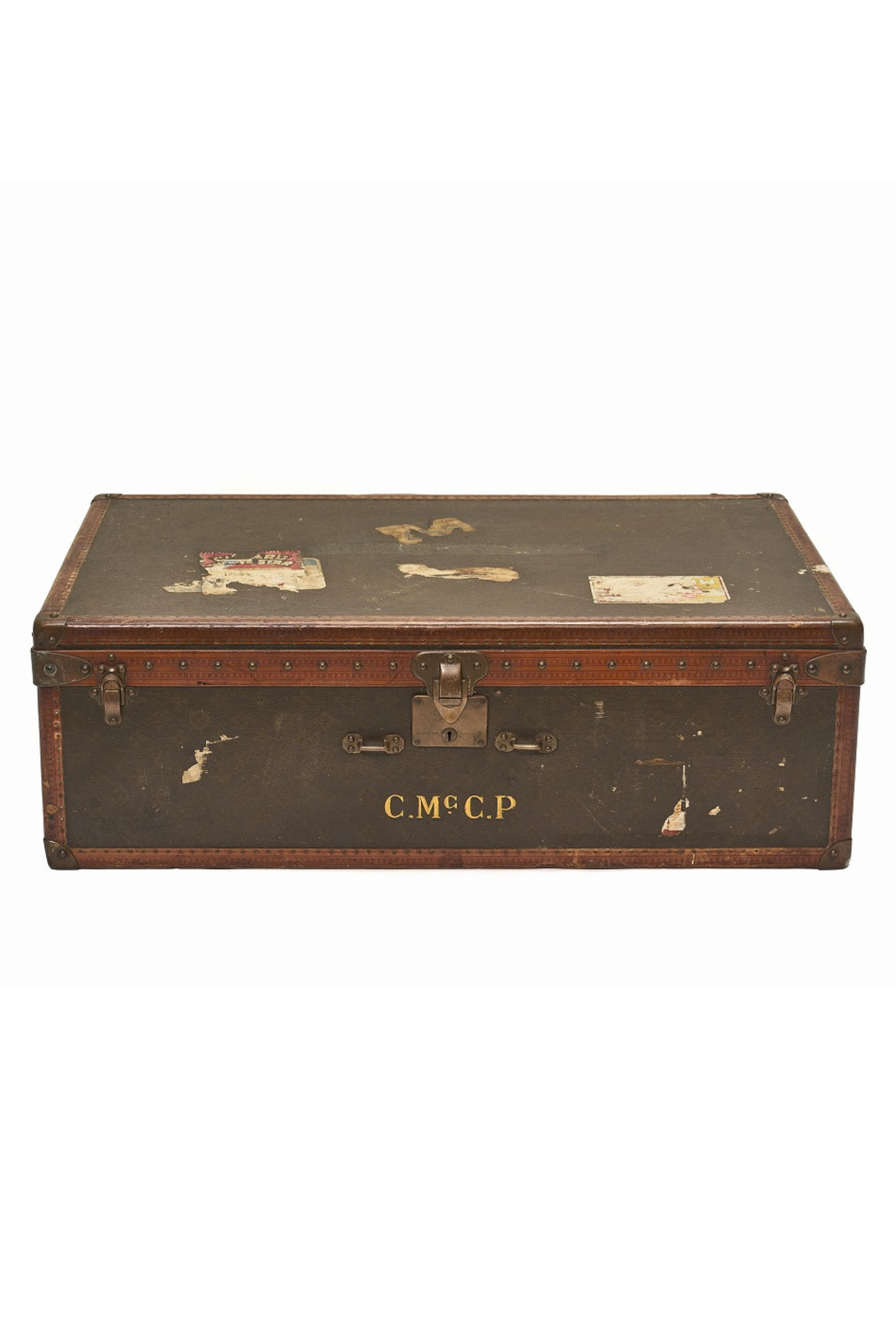 1920~1930s Louis Vuitton(ルイ・ヴィトン)モノグラム・キャンバス トランク