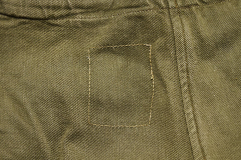 WW2 British Army SAS Green Denim Trousers
