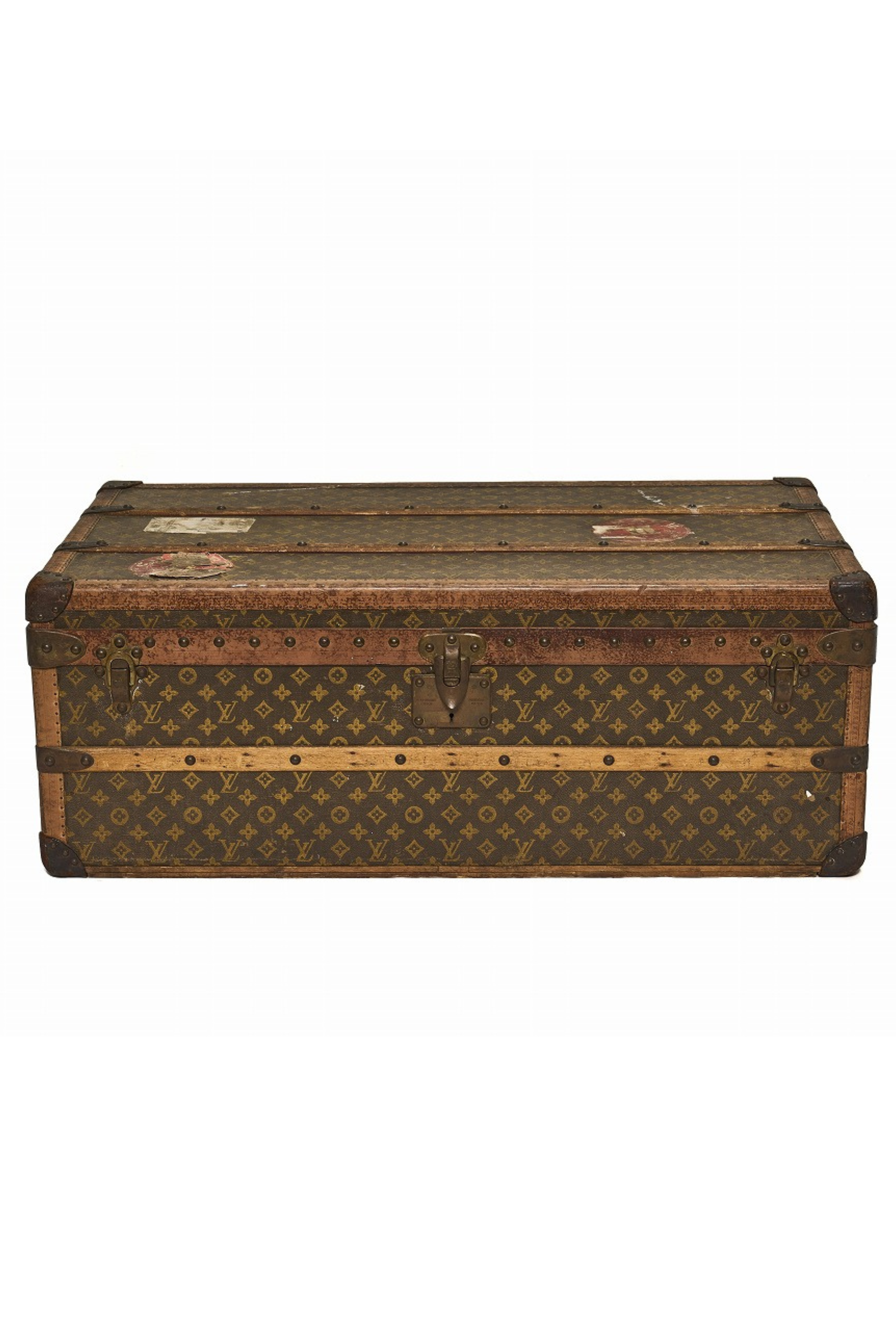 1910~1920s Louis Vuitton(ルイ・ヴィトン)モノグラム・キャンバス トランク
