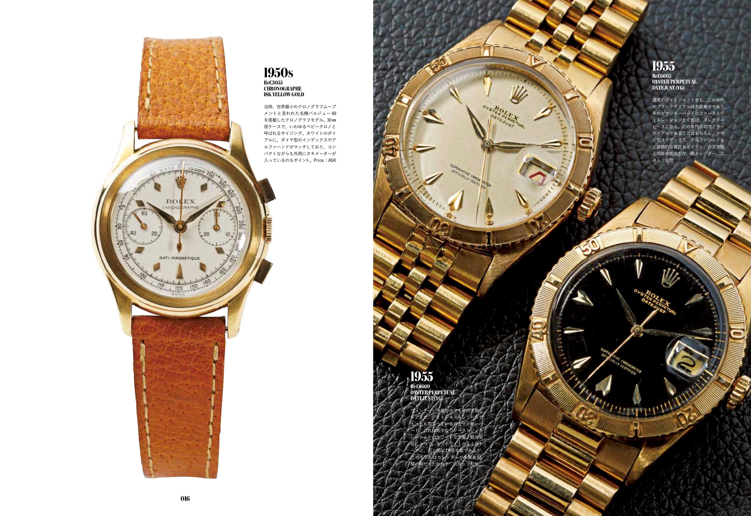 【復刻版】Lightning Archives「ROLEX」