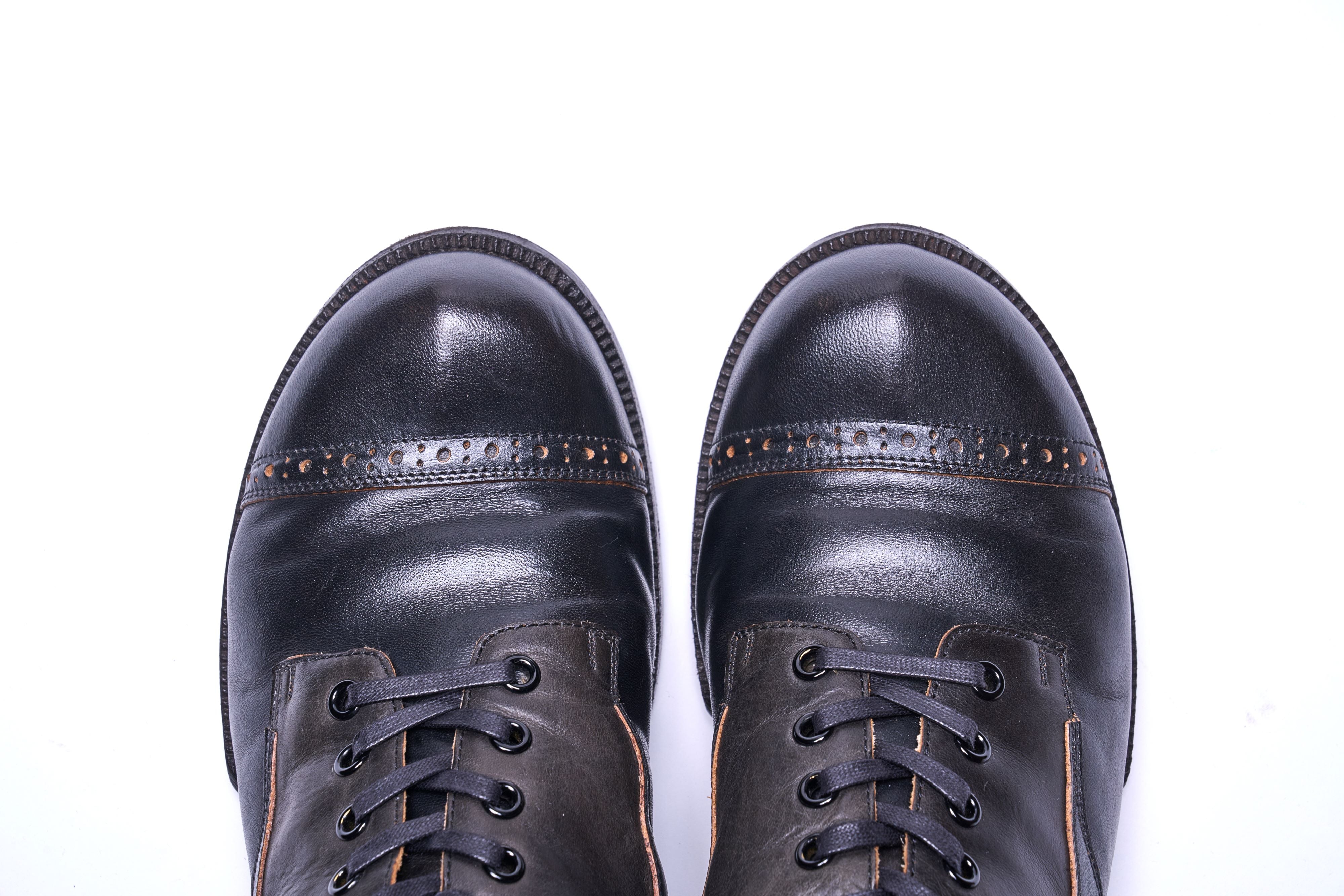 【Lightning30周年企画】The 2 Monkeys × Lightning VAUDEVILLE BOOTS "Black Colts‟