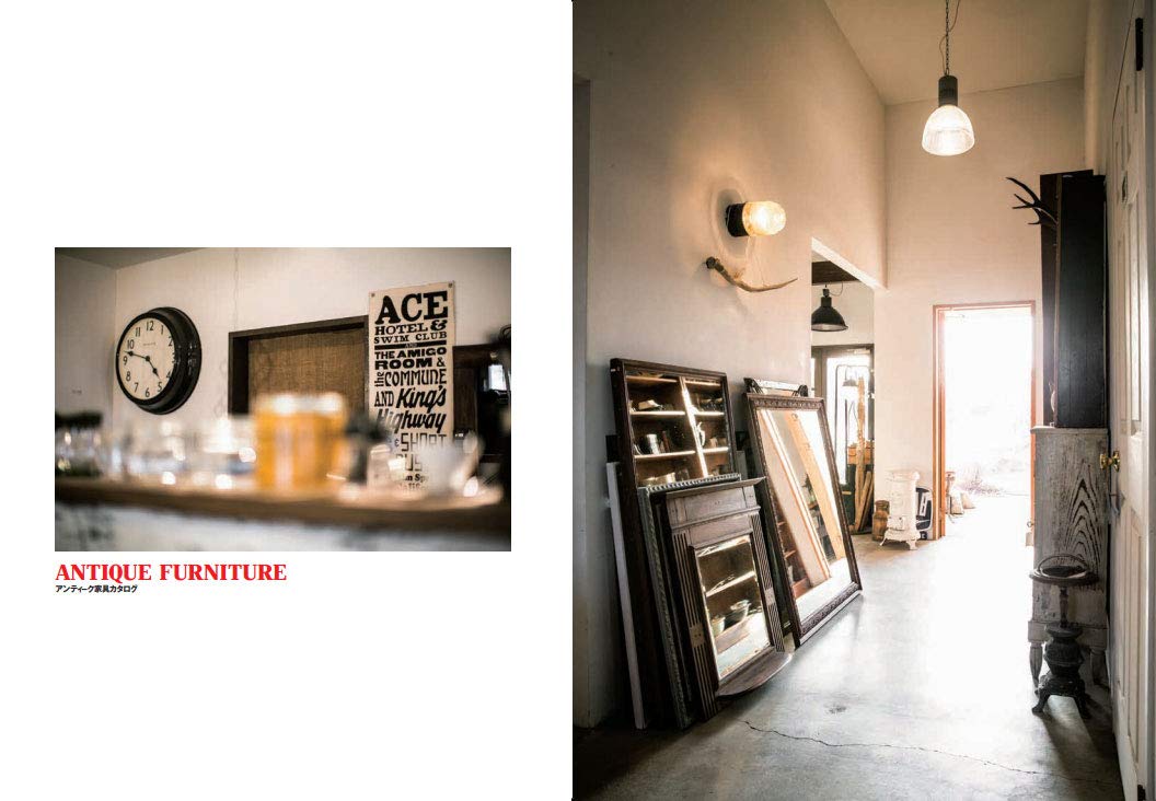 【復刻版】Lightning Archives ANTIQUE FURNITURE(アンティーク家具カタログ)