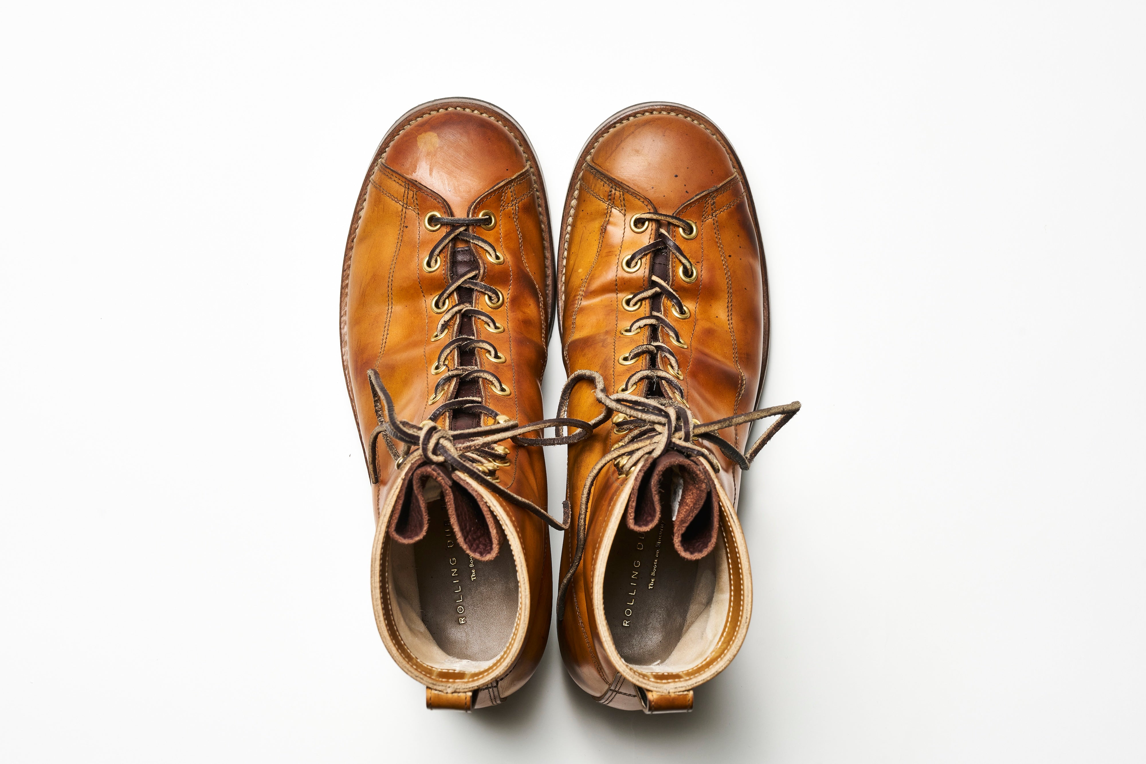 〈完売御礼〉ROLLING DUB TRIO × CLUTCH GRIFFIN LINEMAN BOOTS