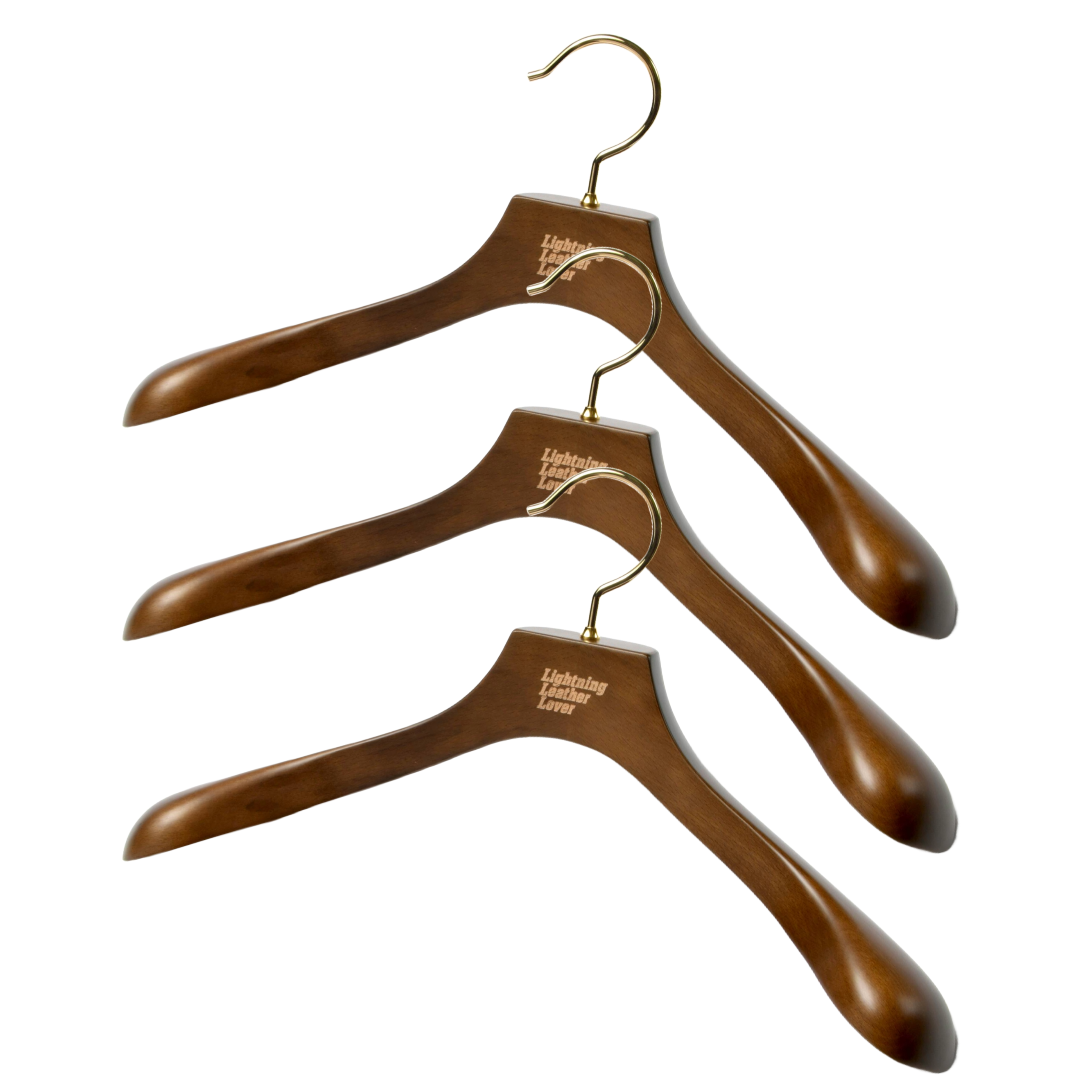 NAKATA HANGER × Lightning Leather Lover Hanger(革ジャン専用オリジナルハンガー)