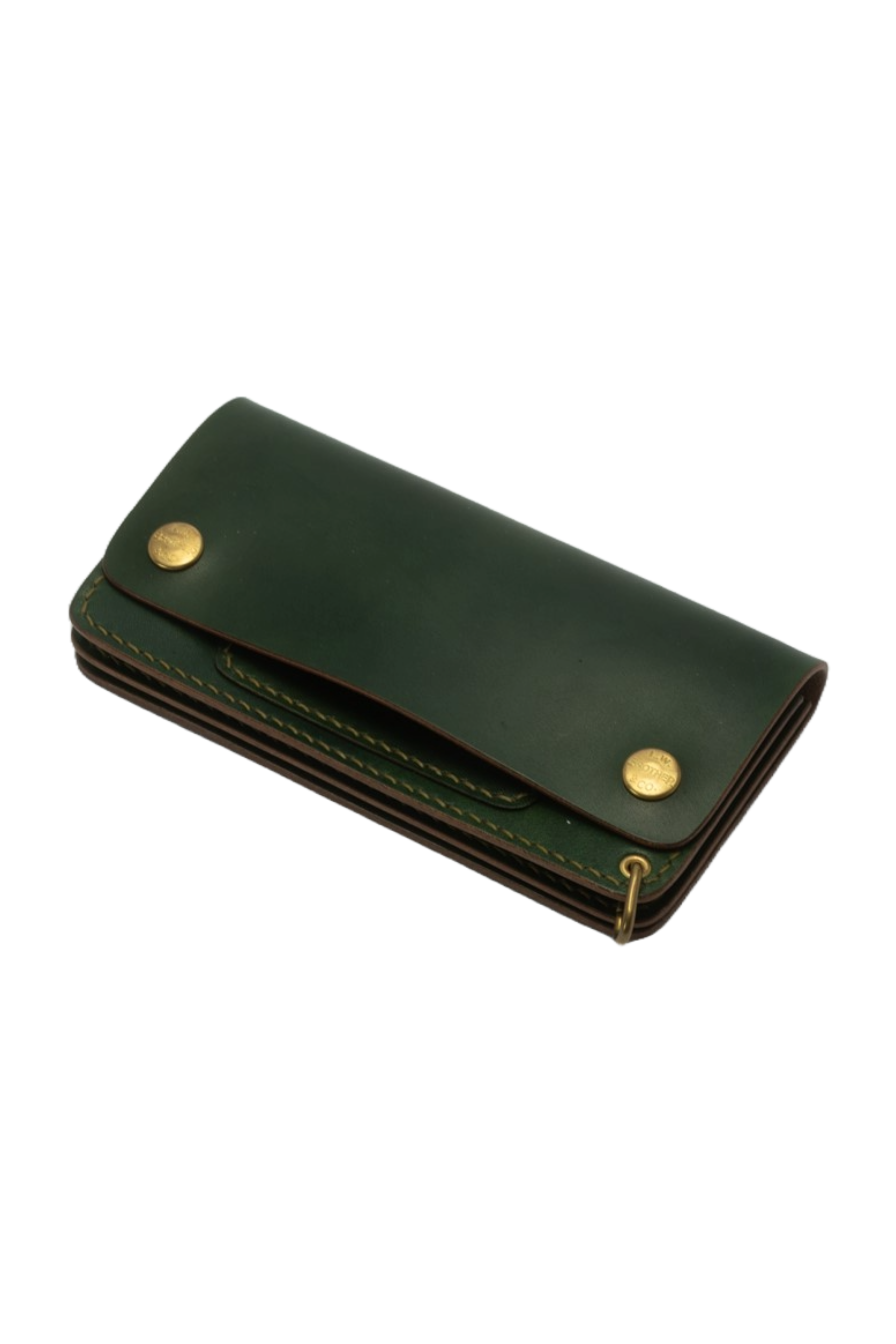 LEATHER WORKS BROTHER TRUCKERWALLET-01(サンプル品)