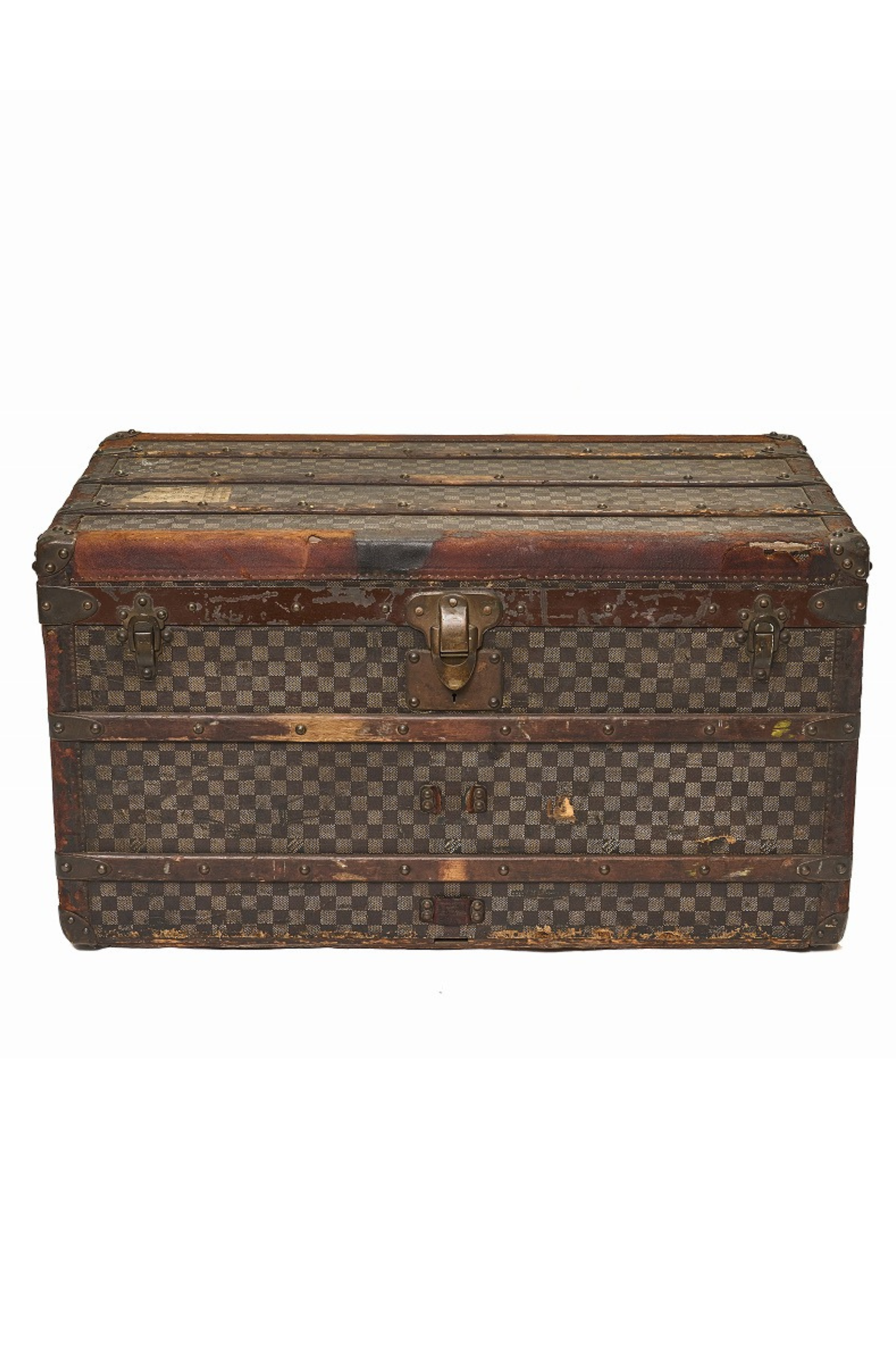 1890s Louis Vuitton(ルイ・ヴィトン)ダミエ・キャンバス トランク