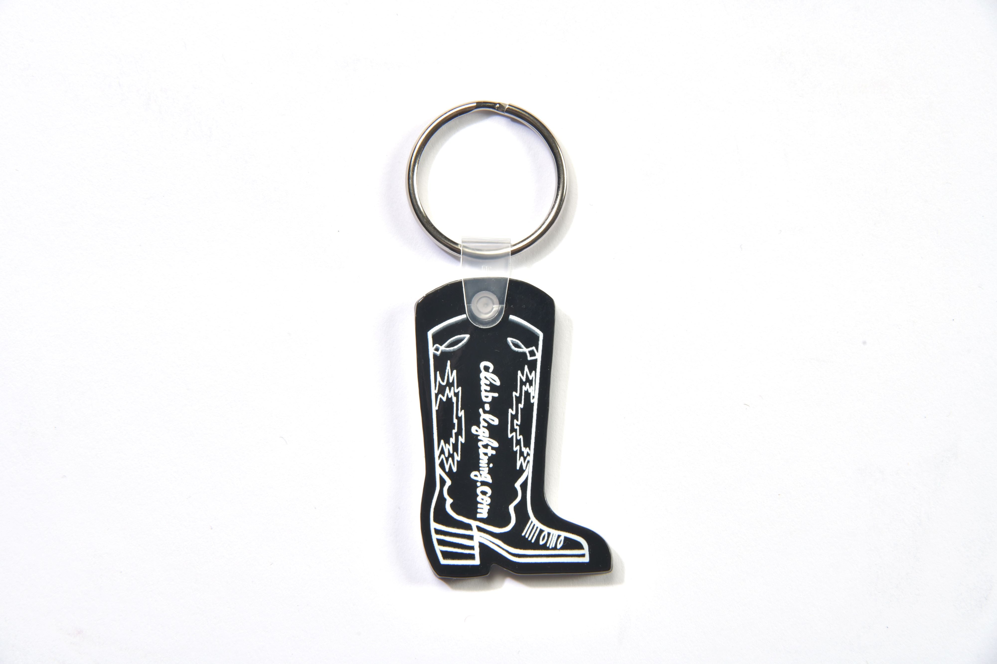 Lightning Boots Club アメリカ製キーホルダー