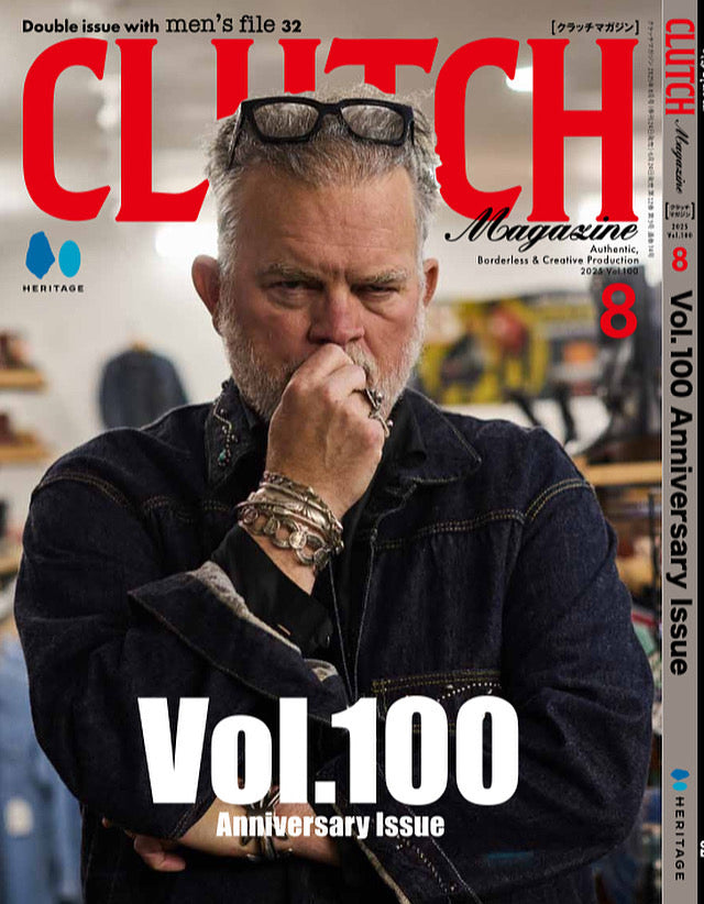 California Sportswear × CLUTCHニュースペーパーバッグ(100th Anniv.)