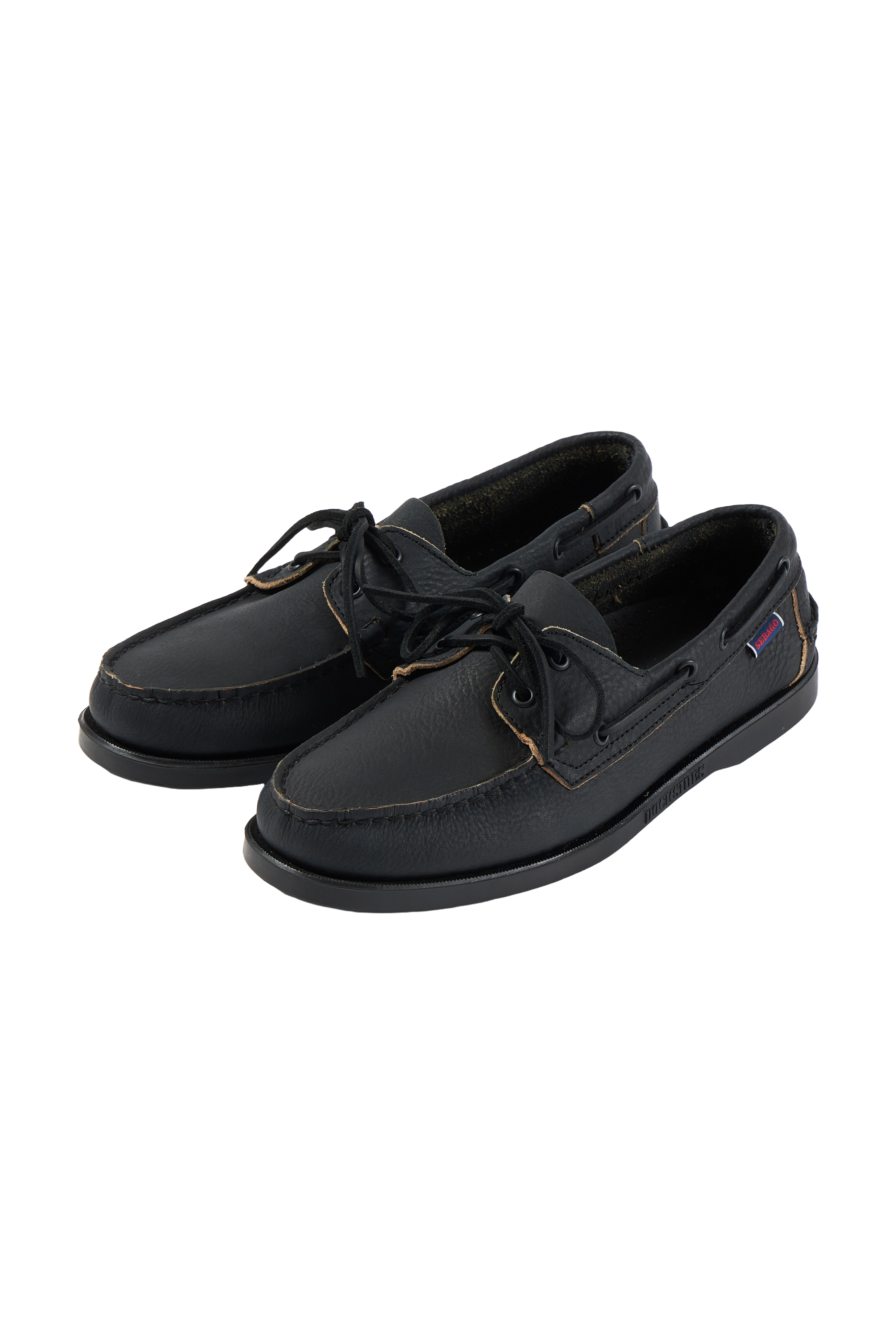 SEBAGO×2nd DOCKSIDES PORTLAND BLACK
