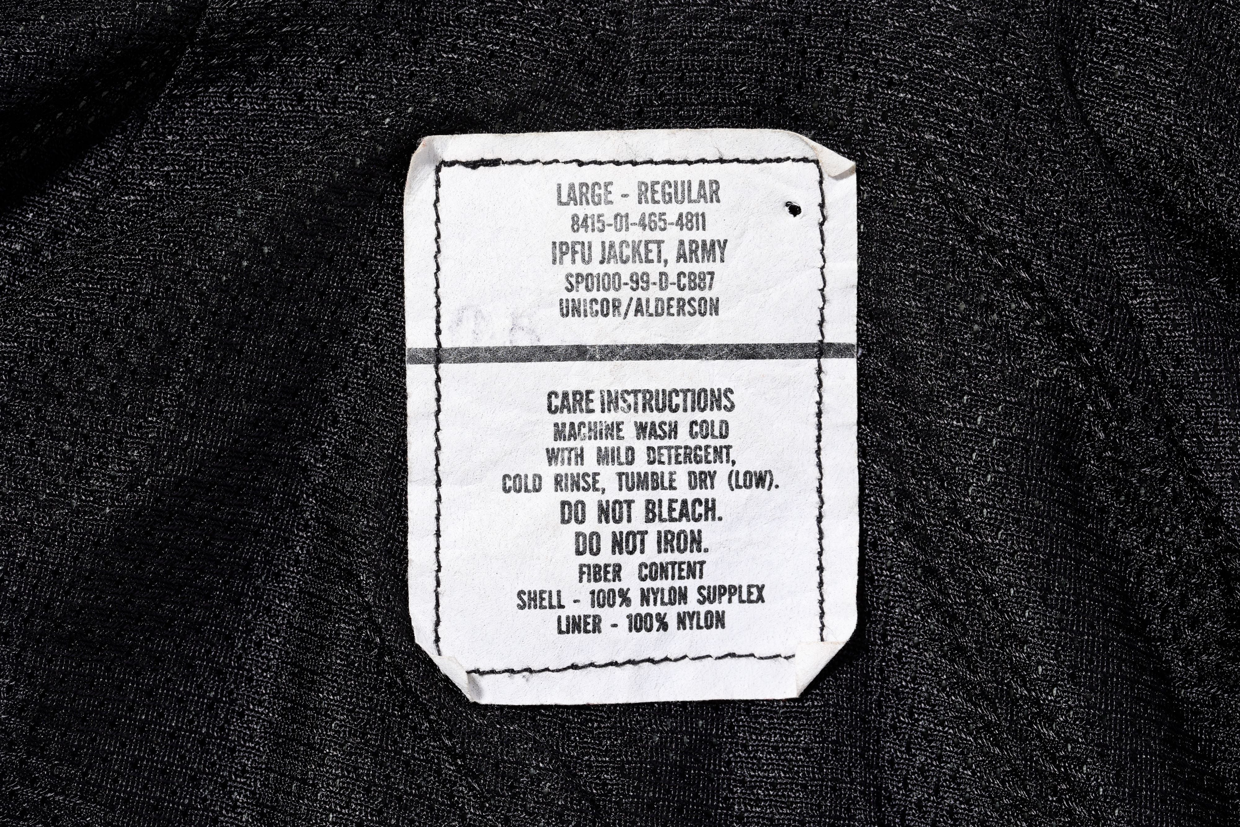 2000年代 Improved Physical Fittness Uniform (APFU)