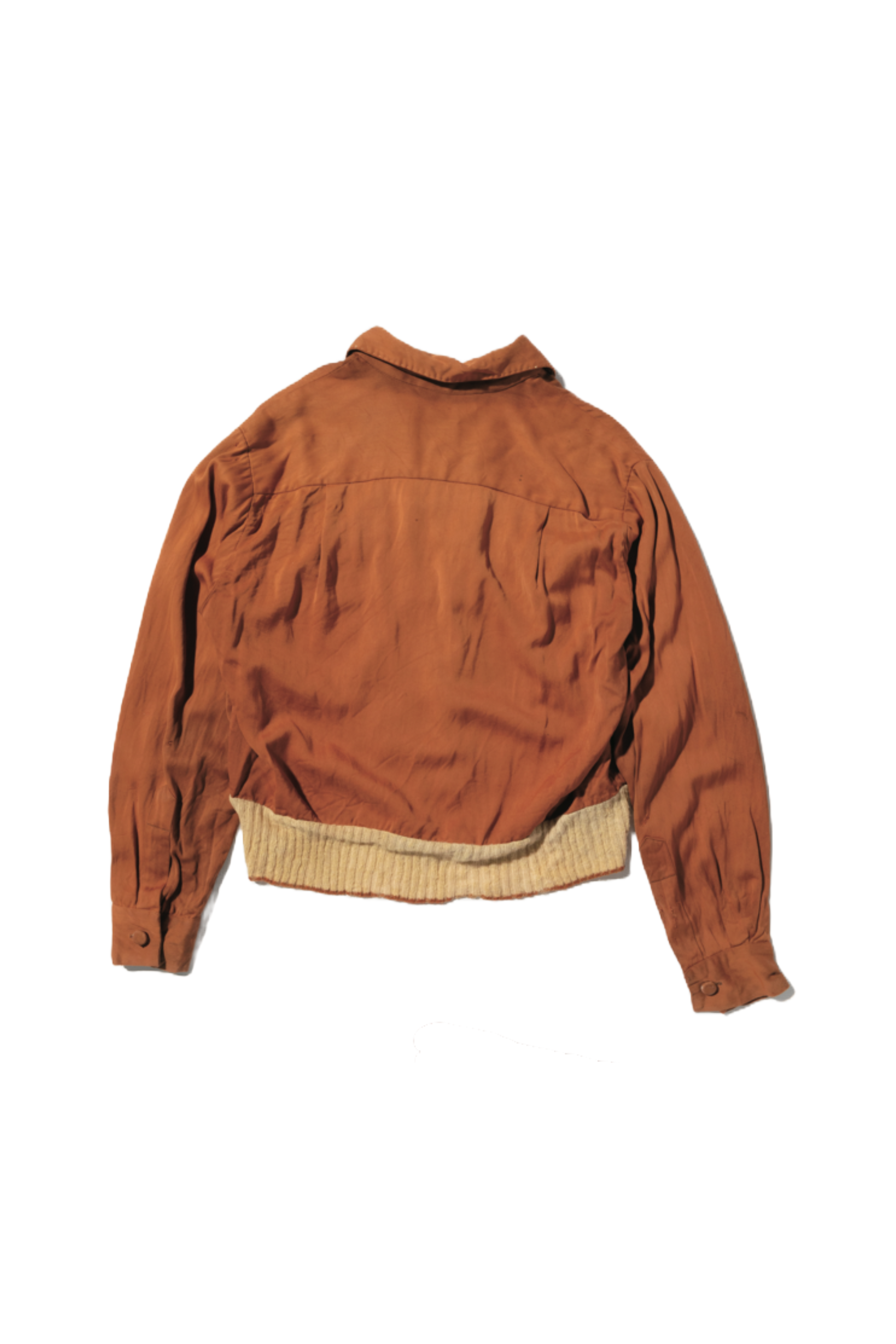 1950年代 HENRY AMBERヴィンテージリブシャツ