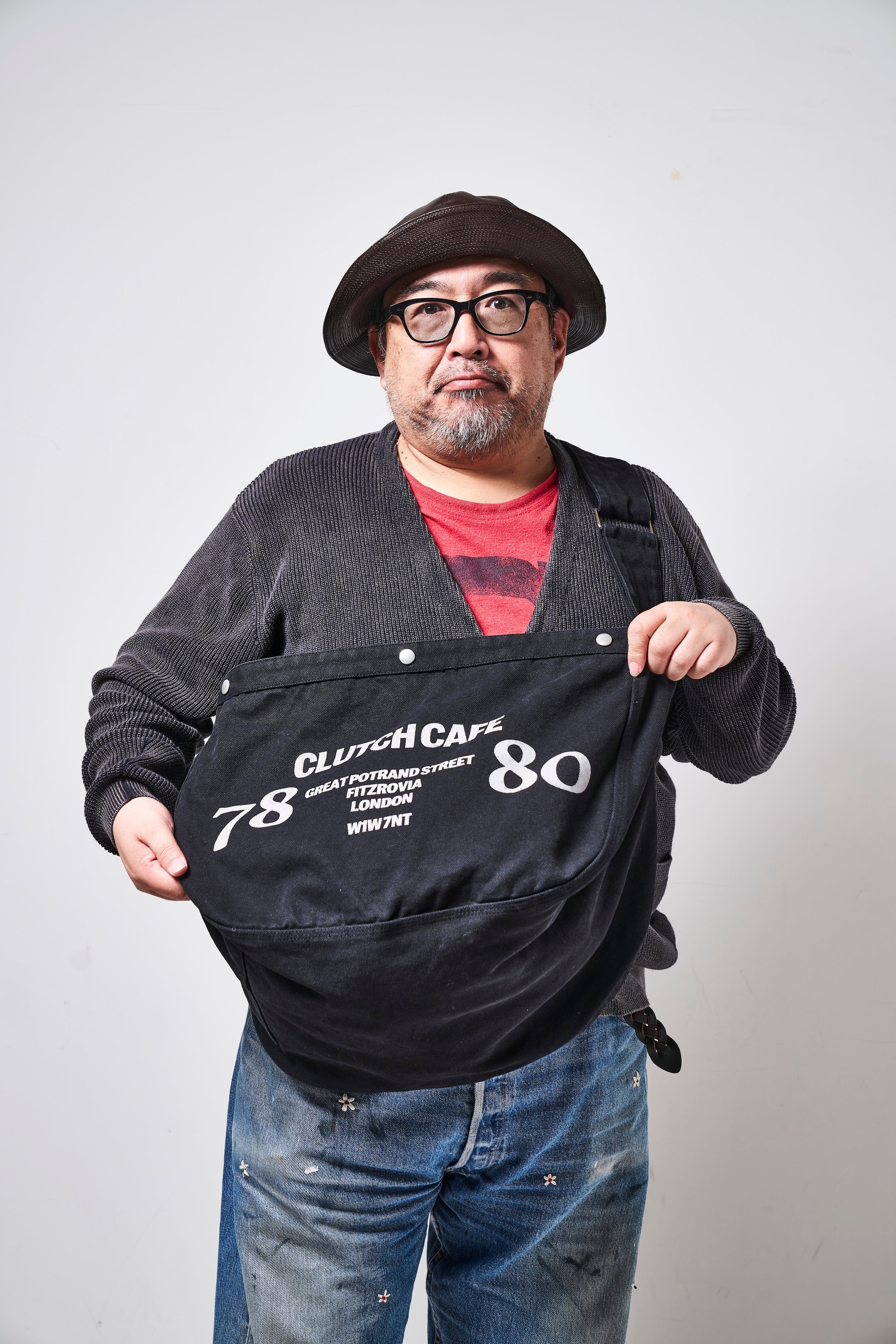 CLUTCH × California Sportswear ニュースペーパーバッグ