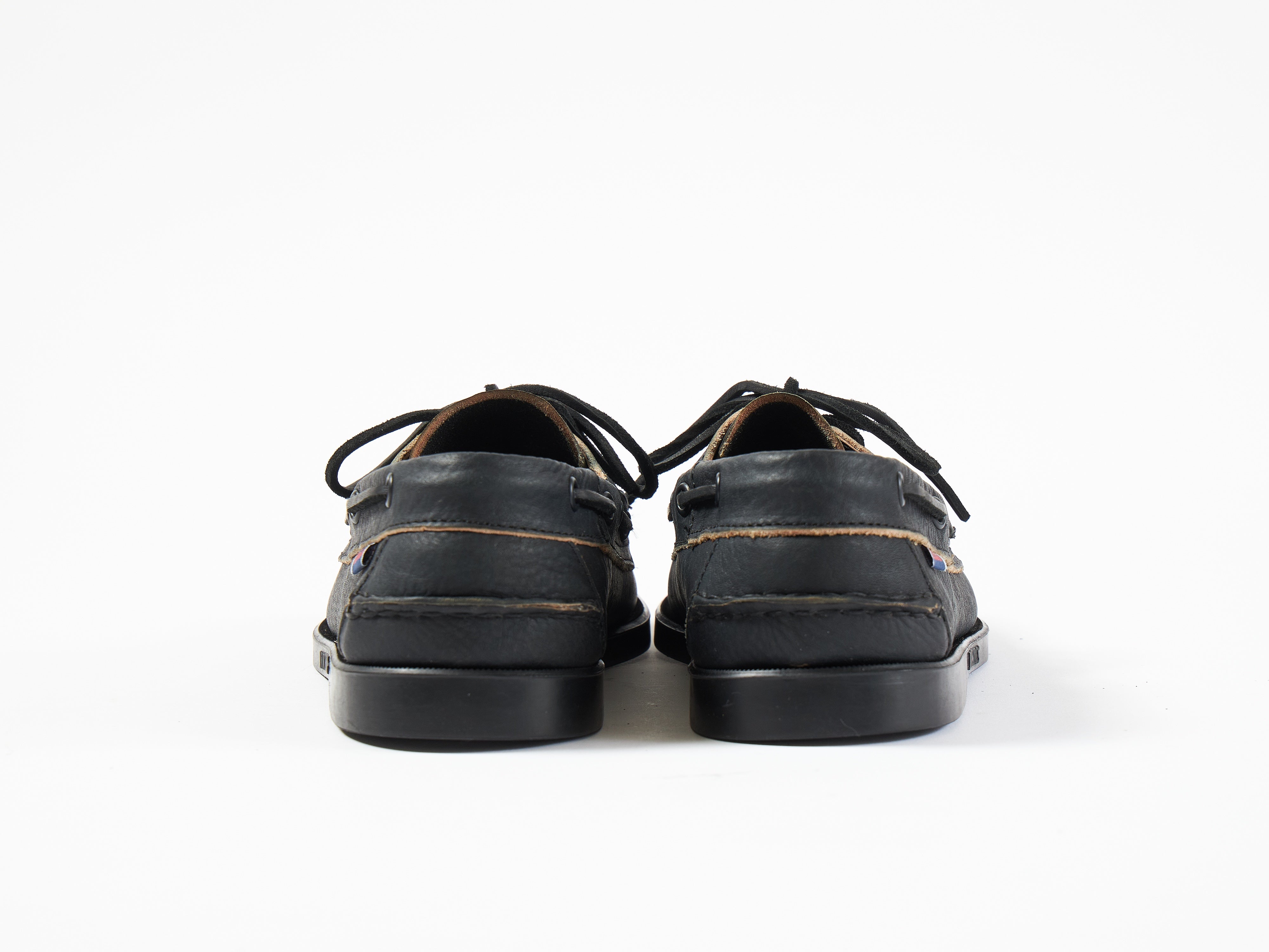 SEBAGO×2nd DOCKSIDES PORTLAND BLACK