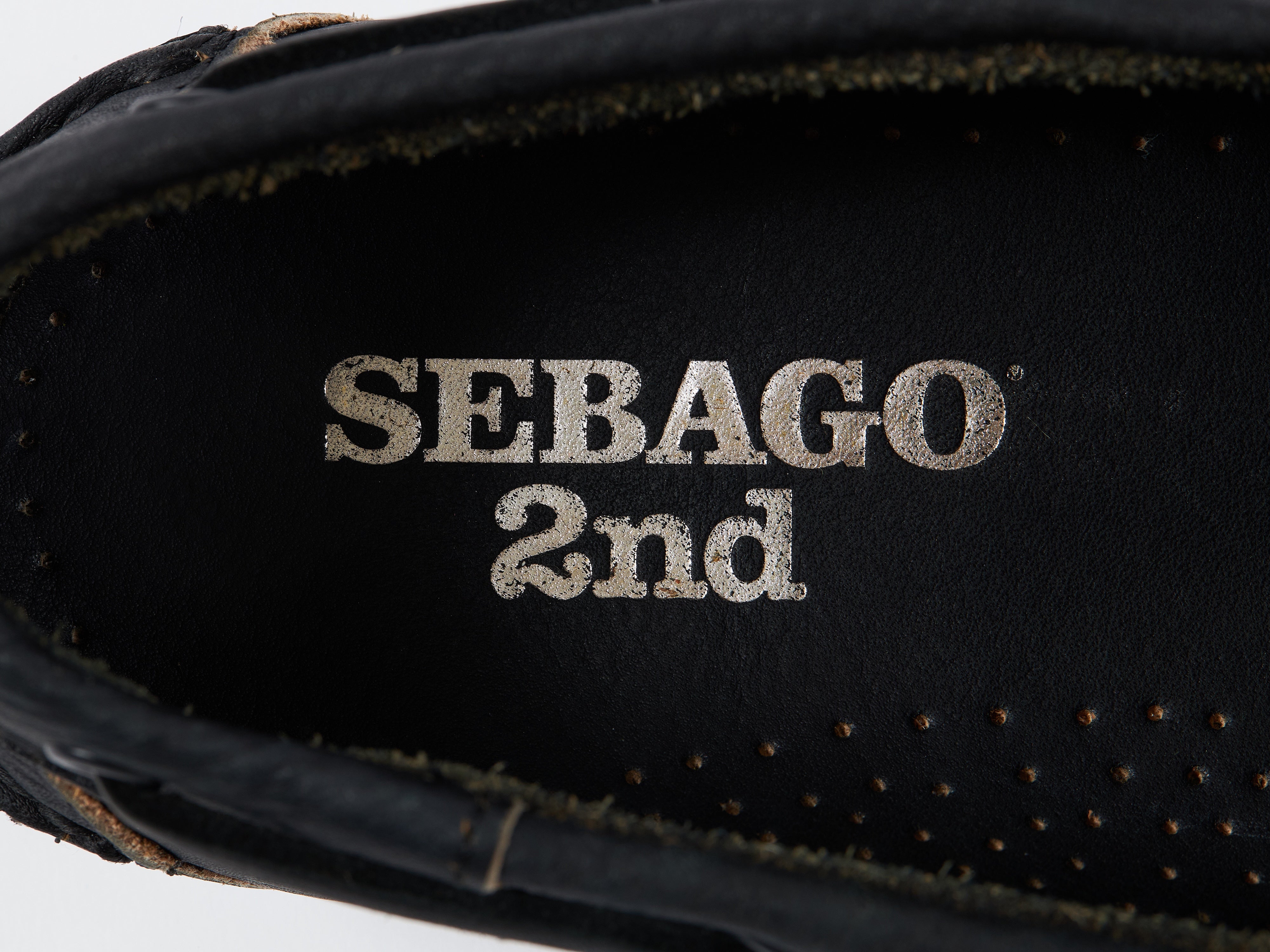 SEBAGO×2nd DOCKSIDES PORTLAND BLACK