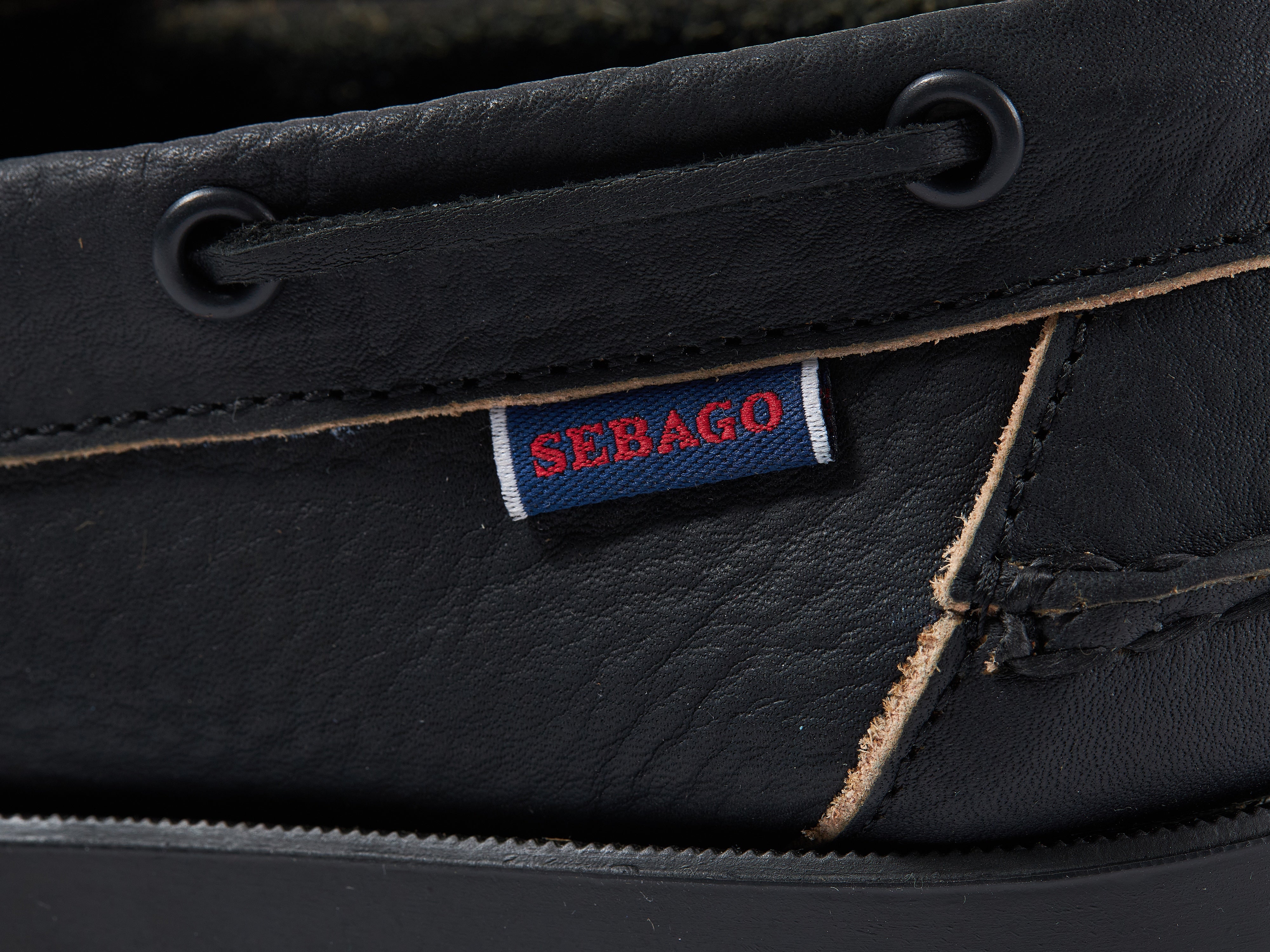 SEBAGO×2nd DOCKSIDES PORTLAND BLACK