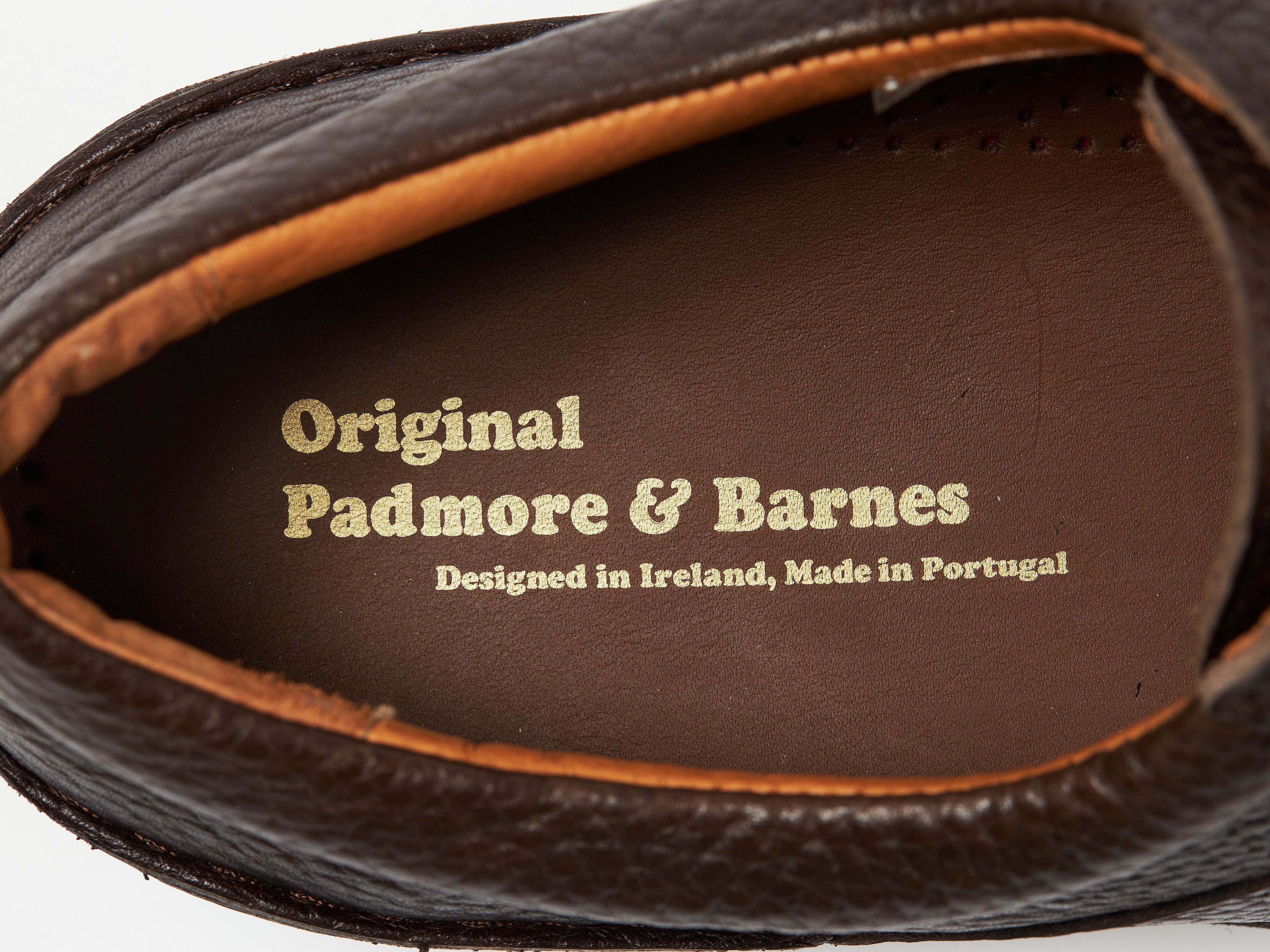 Padmore & Barnes × 2nd モカシンシューズ
